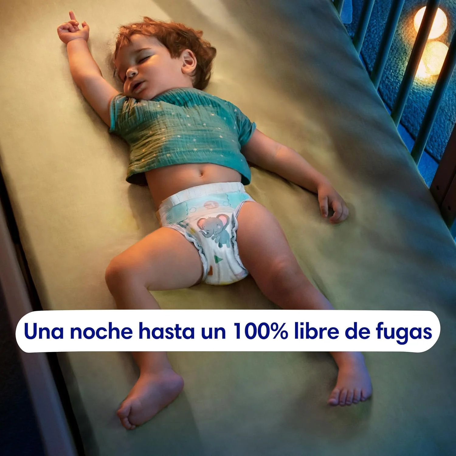 Dodot Pañales Bebé-Seco, Talla 6 (13-18 kg), 132 Pañales + Regalo de 1 Pack de 10 Toallitas Aqua Pure 99% Agua, Una Noche Hasta Un 100% Libre De Fugas, Pack mensual