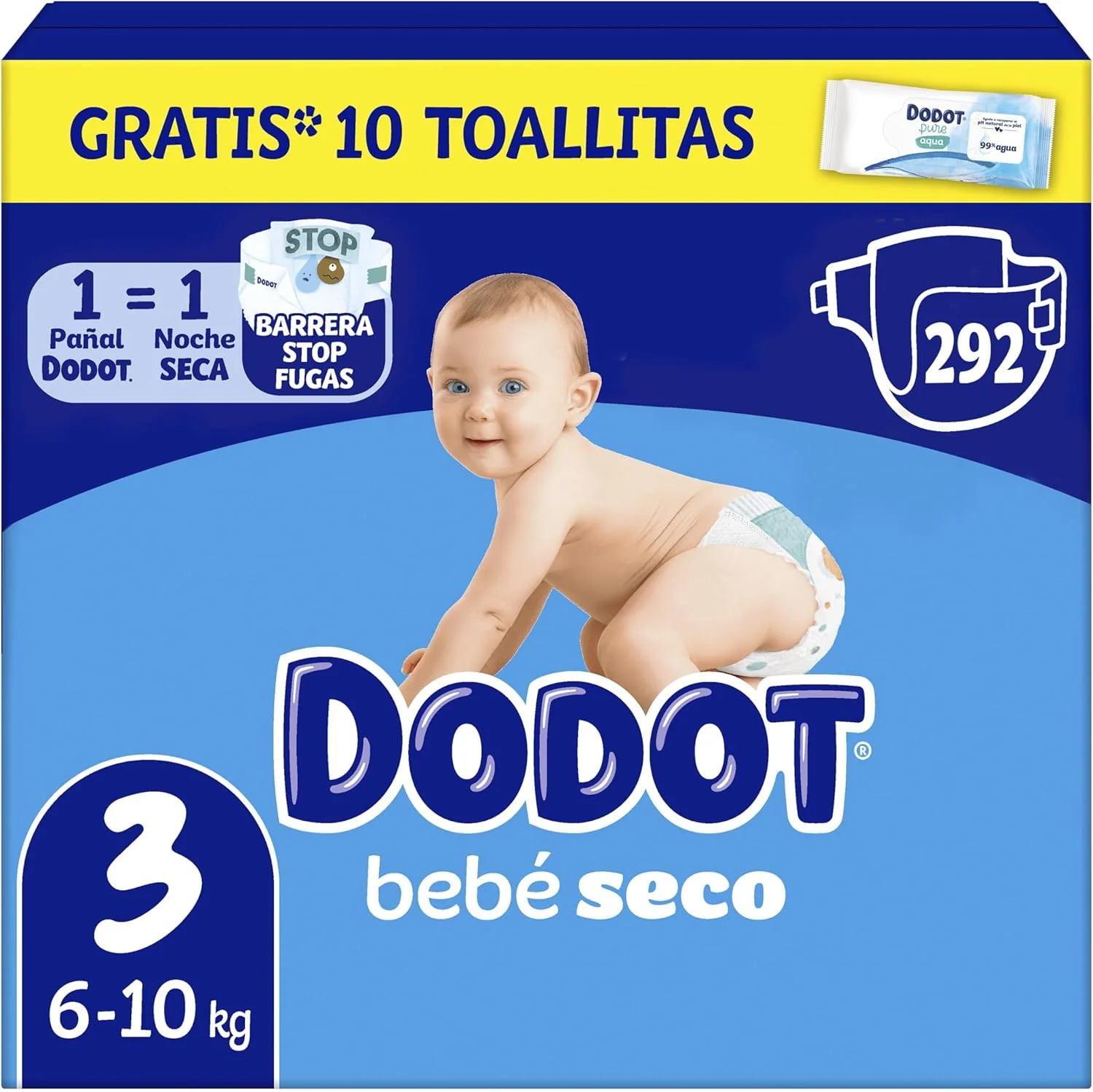 Dodot® Baby-Dry