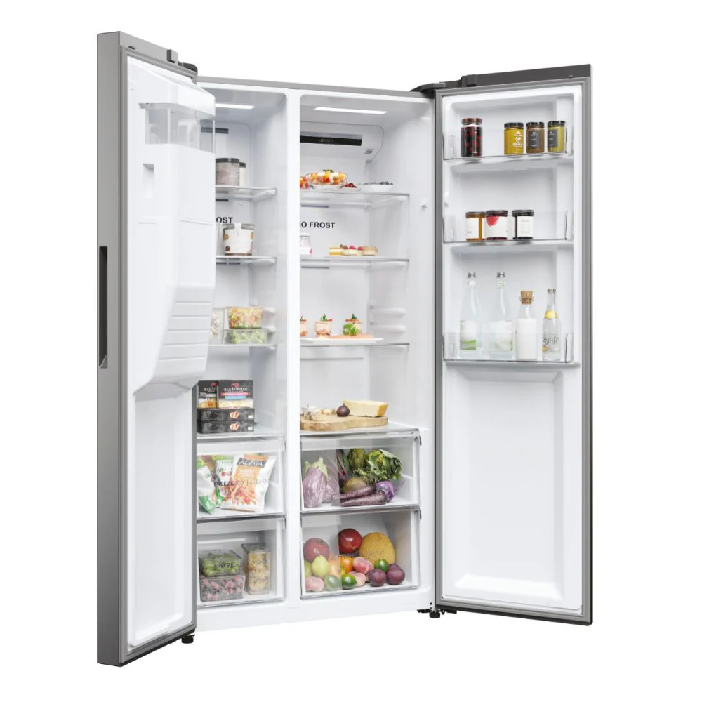 SBS 90 Series 5 American Style HSR5918DIMP(UK) - Platinum Inox - 504L