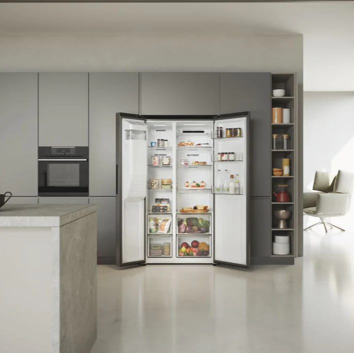 SBS 90 Series 5 American Style HSR5918DIMP(UK) - Platinum Inox - 504L