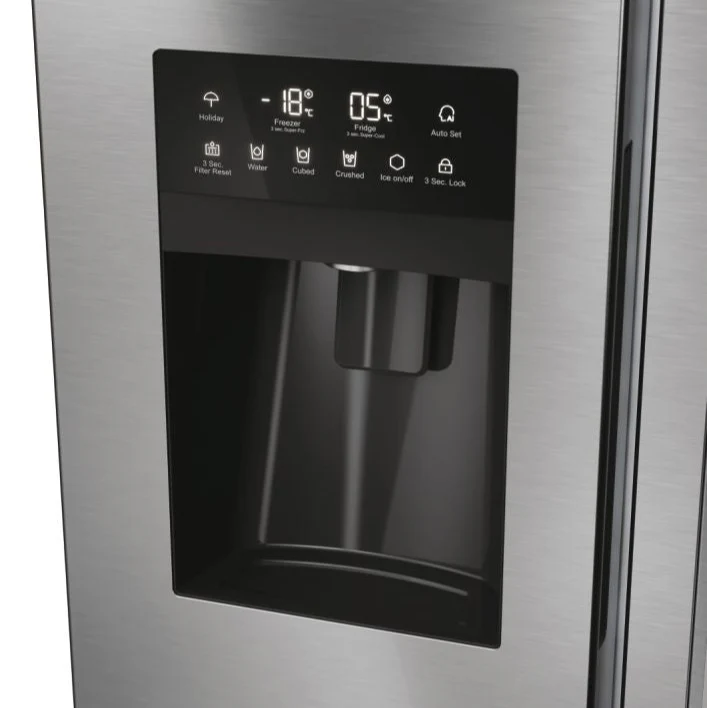 SBS 90 Series 5 American Style HSR5918DIMP(UK) - Platinum Inox - 504L