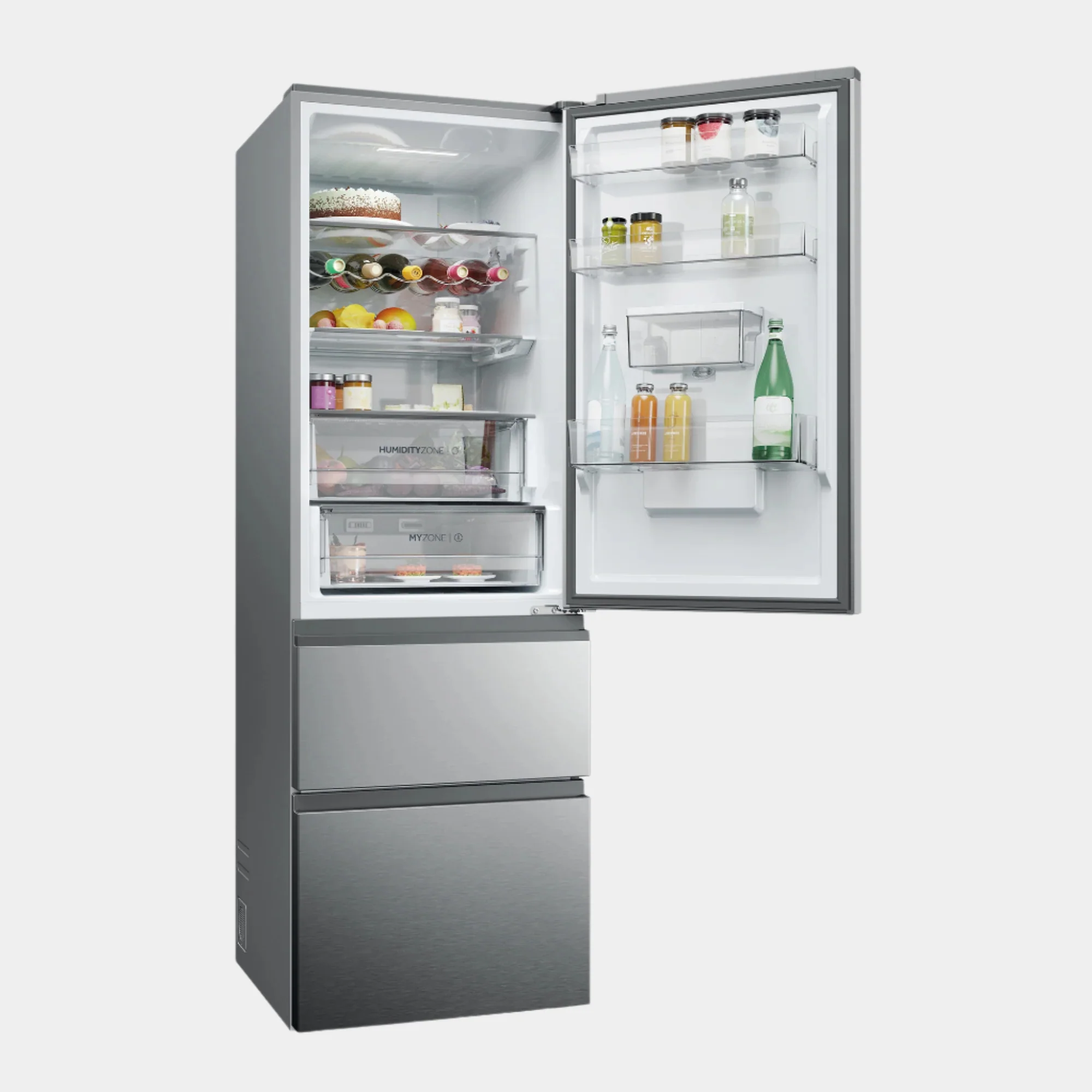 3D 60 Series 5 HTW5618DWMG(UK) - Inox - 357L