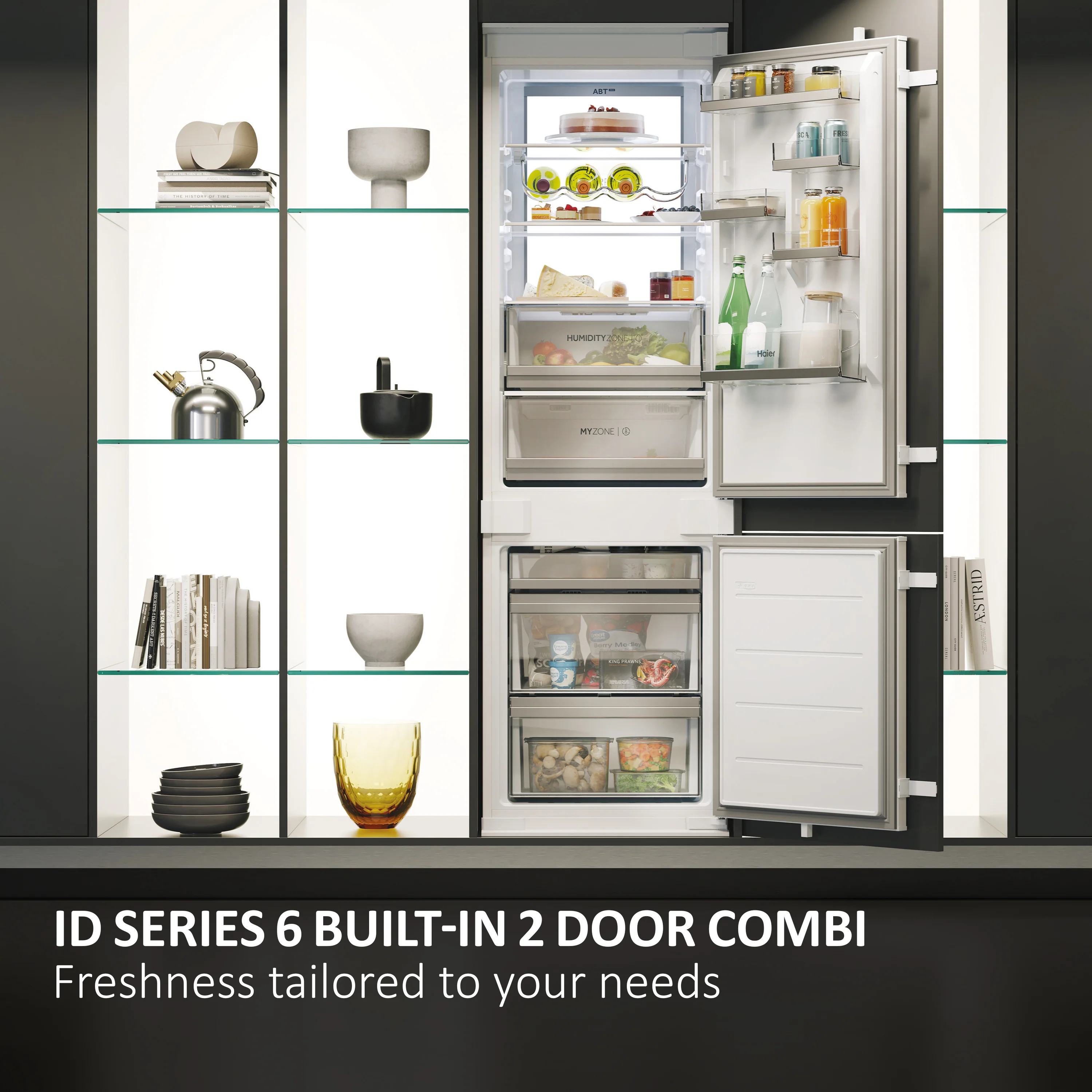 Integrated ID Titanium Series 6
