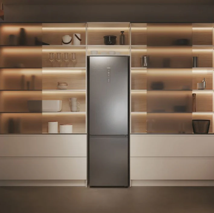 2D 60 Series 5 Pro HDPW5620DNPK(UK) - Platinum Inox - 406L
