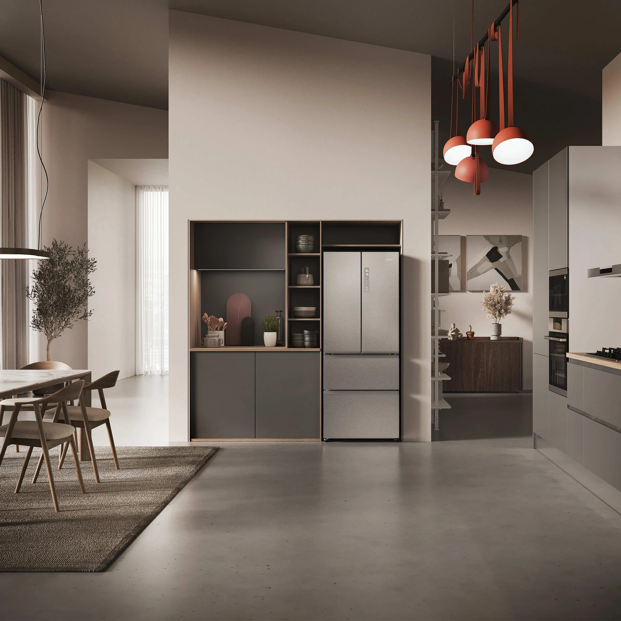 FD 70 Series 3 HFR3718ENMM(UK) - Platinum Inox - 402L
