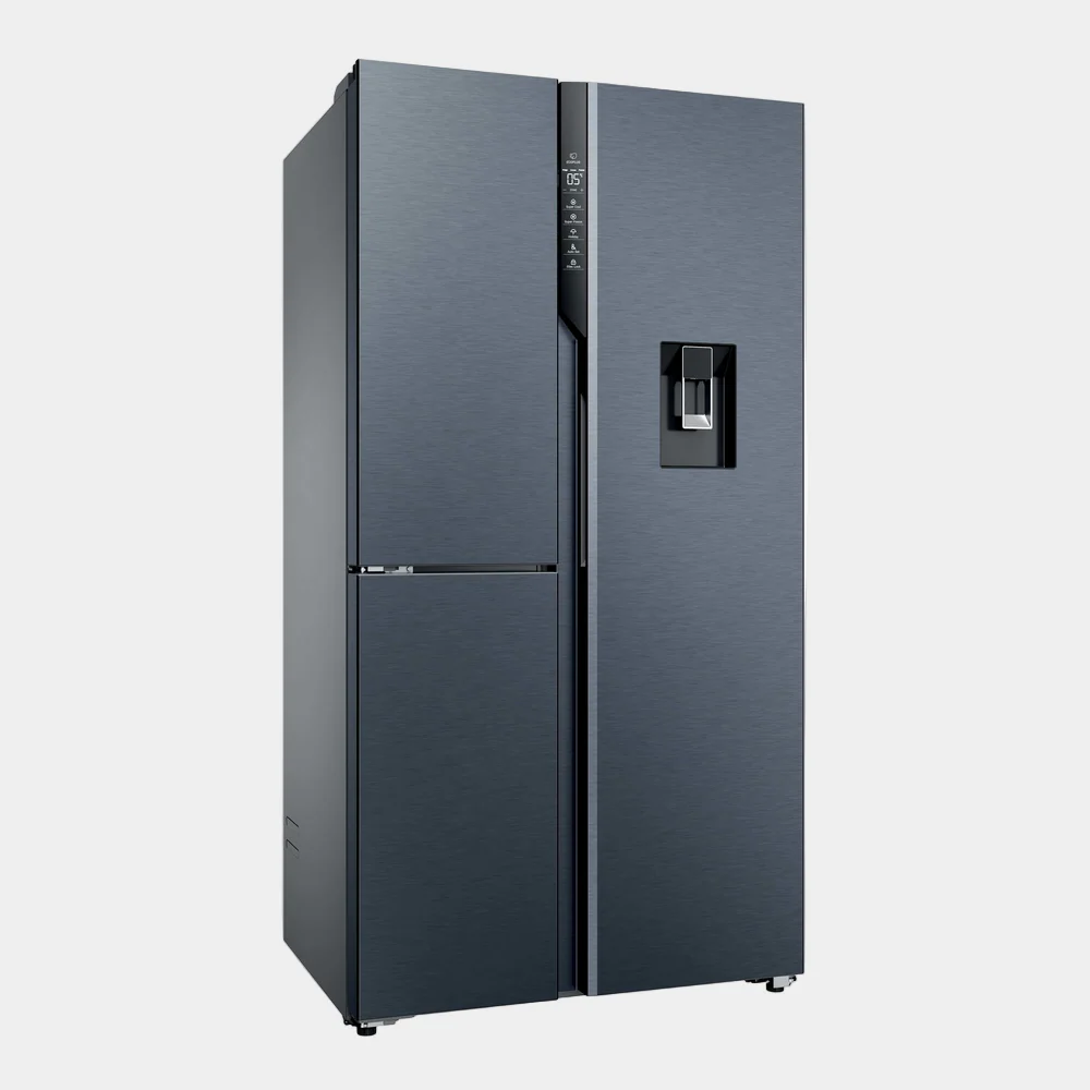 S+ Series 7 HSPR79F18EWMB(UK) - Brushed Black - 573L
