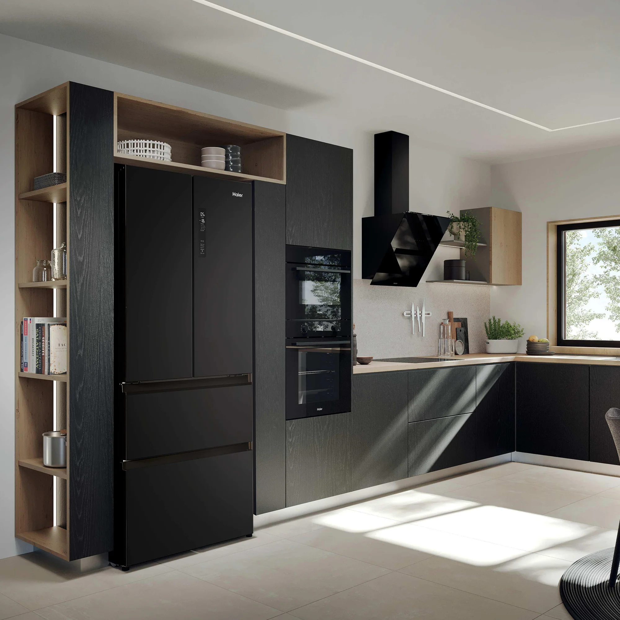 FD 70 Series 3 HFR3718ENPT(UK) - Black - 402L