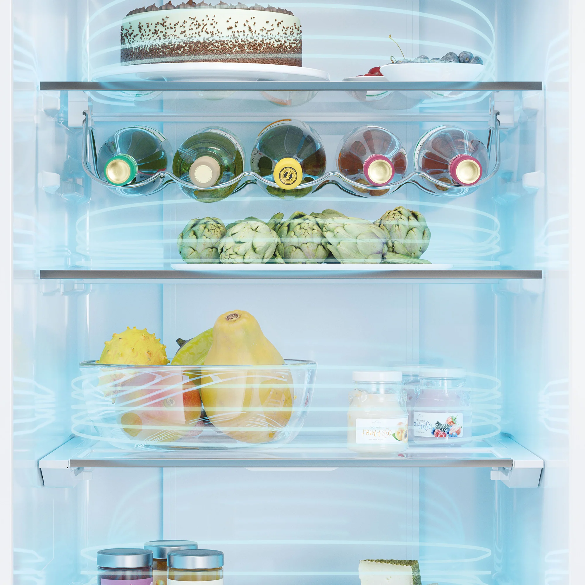 2D 60 Series 5 Pro HDPW5620DNPK(UK) - Platinum Inox - 406L