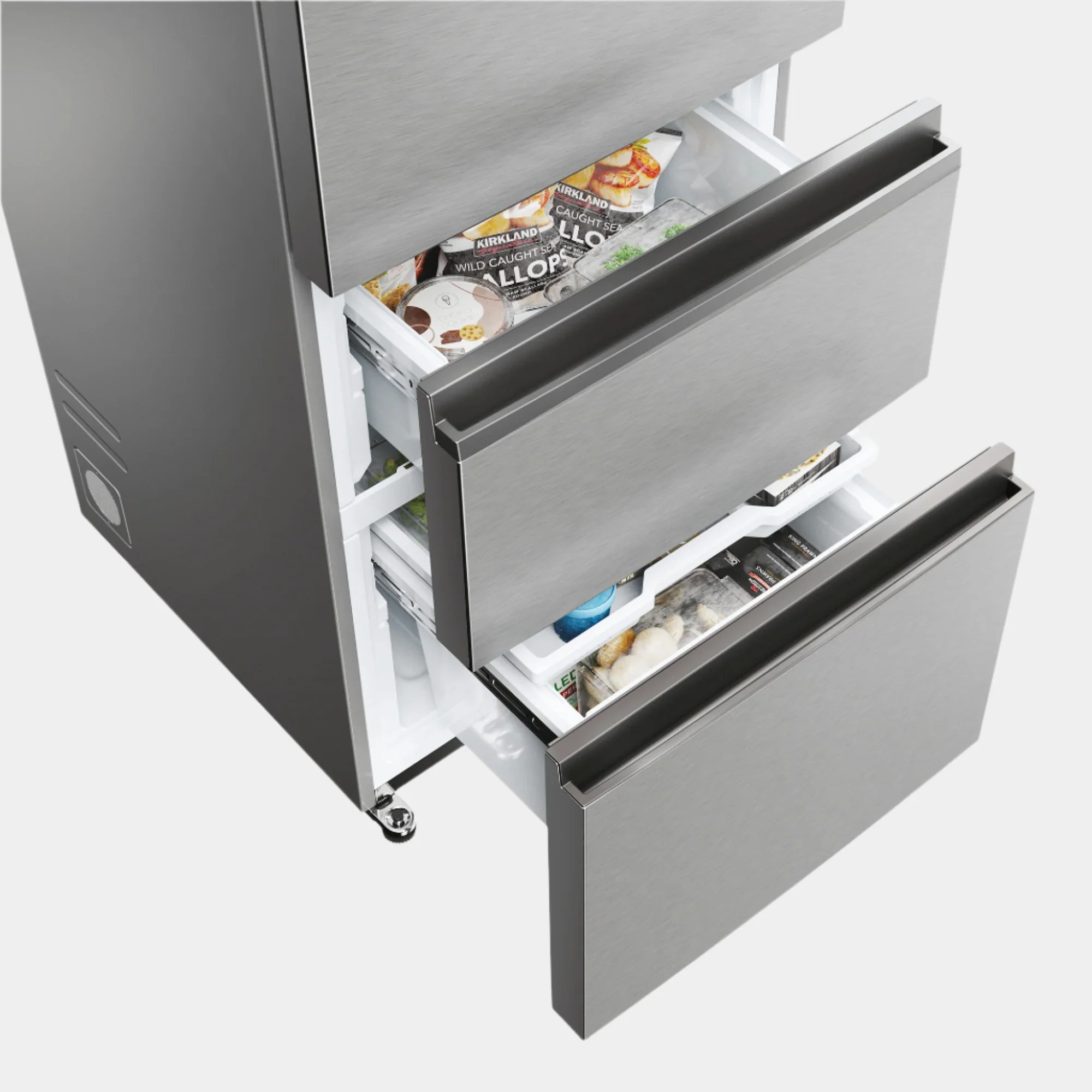 3D 60 Series 5 HTW5618DWMG(UK) - Inox - 357L