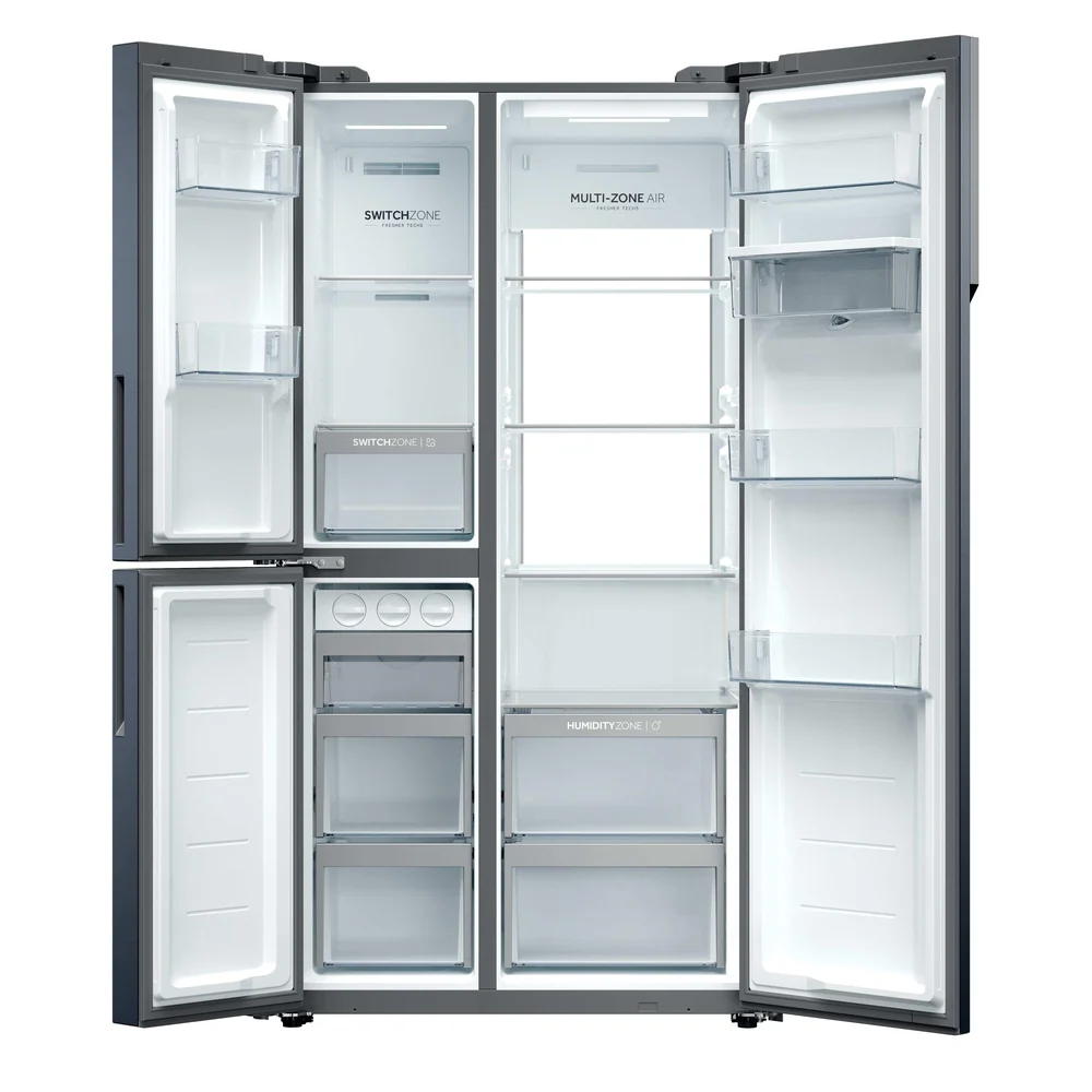 S+ Series 7 HSPR79F18EWMB(UK) - Brushed Black - 573L