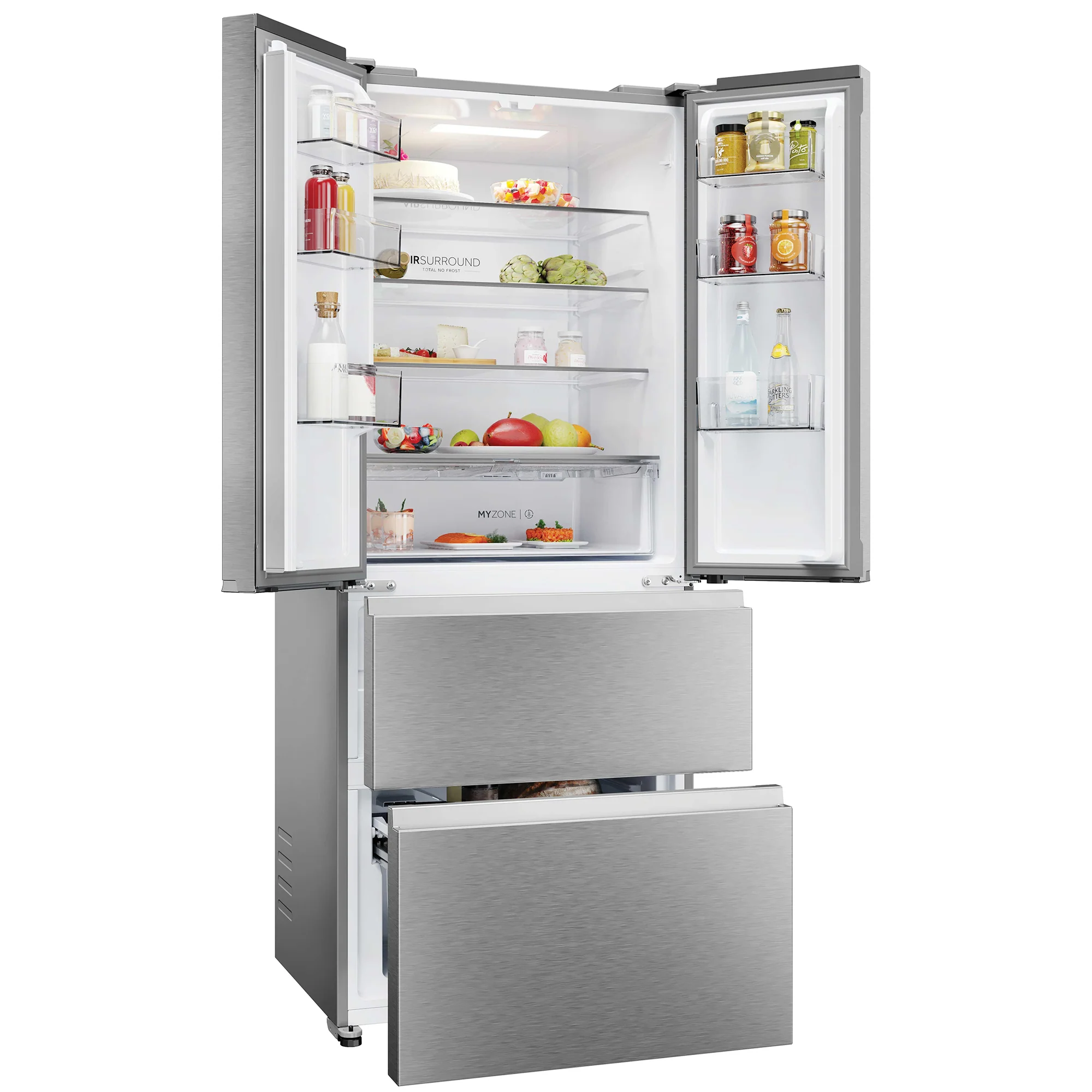 FD 70 Series 3 HFR3718ENMM(UK) - Platinum Inox - 402L