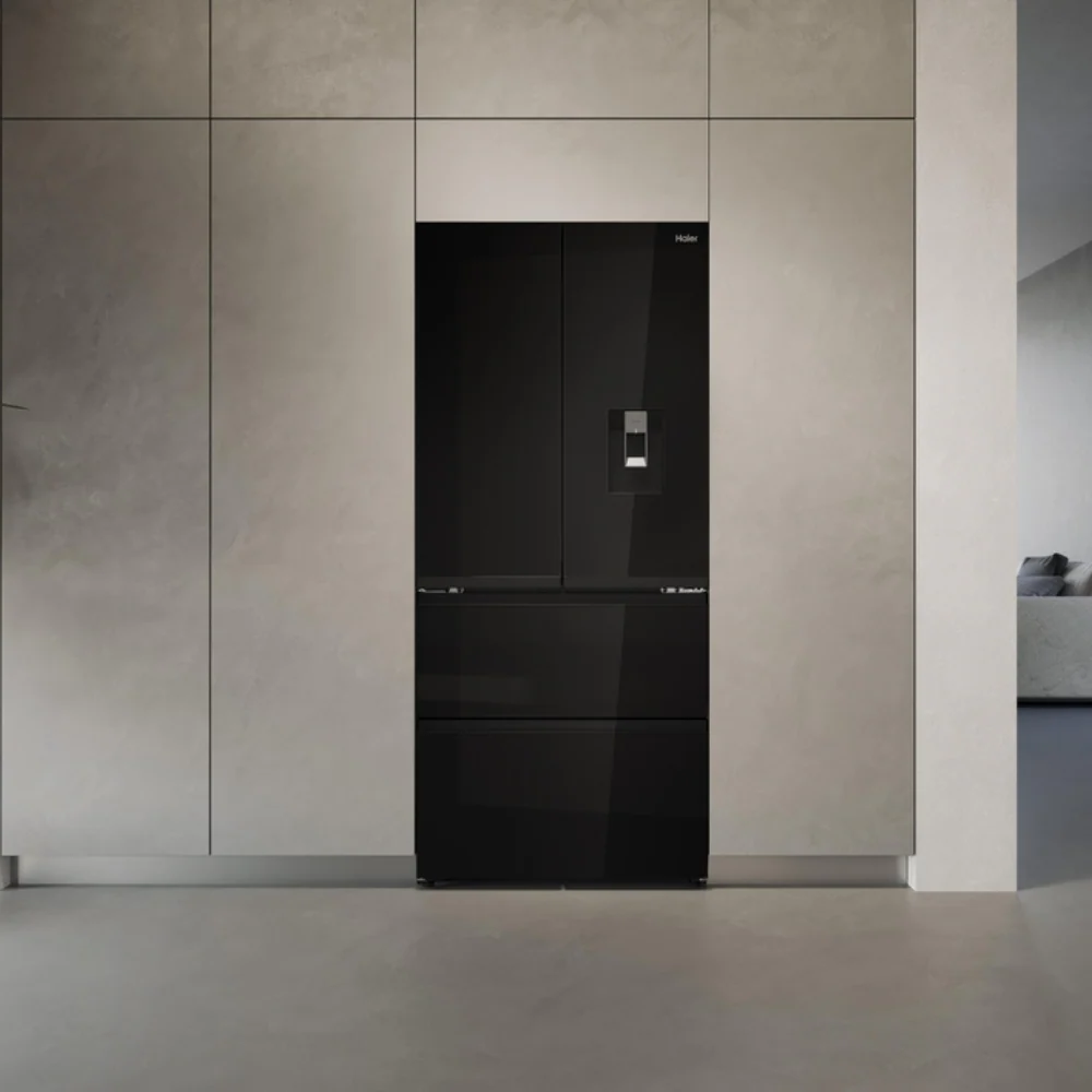 FD 83 7 HFKR7819DWGB(UK) - Black Glass - 468L