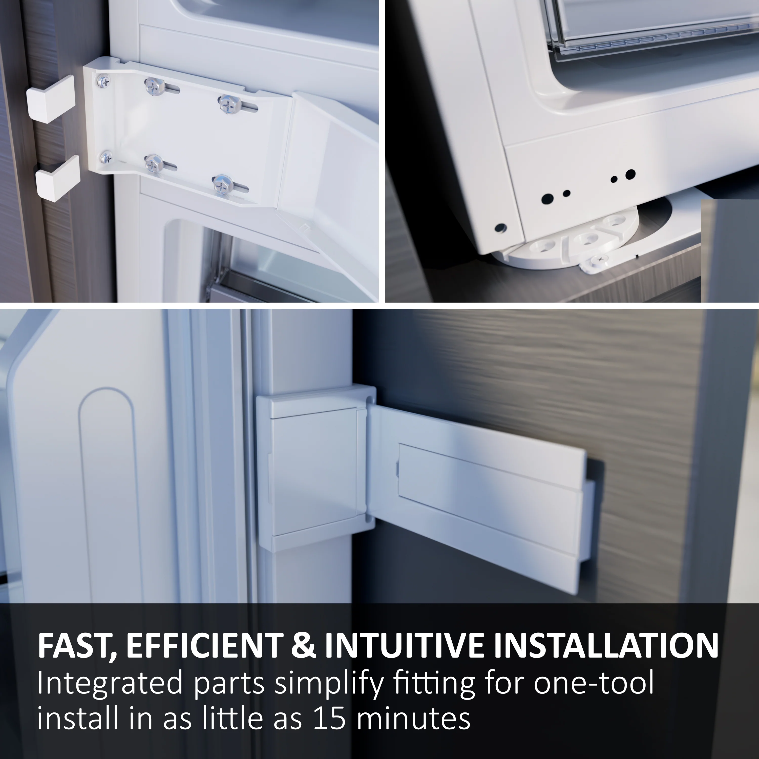 Integrated ID Titanium Series 6
