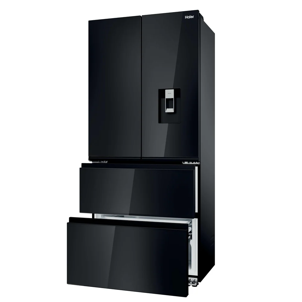 FD 83 7 HFKR7819DWGB(UK) - Black Glass - 468L