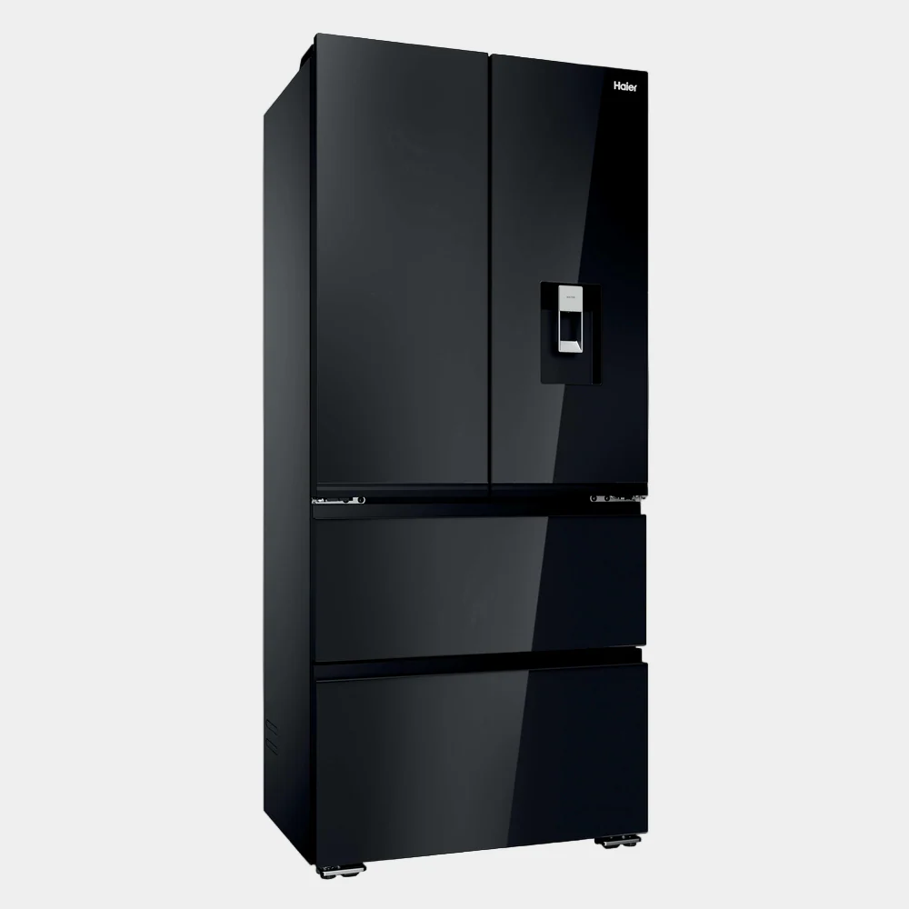FD 83 7 HFKR7819DWGB(UK) - Black Glass - 468L