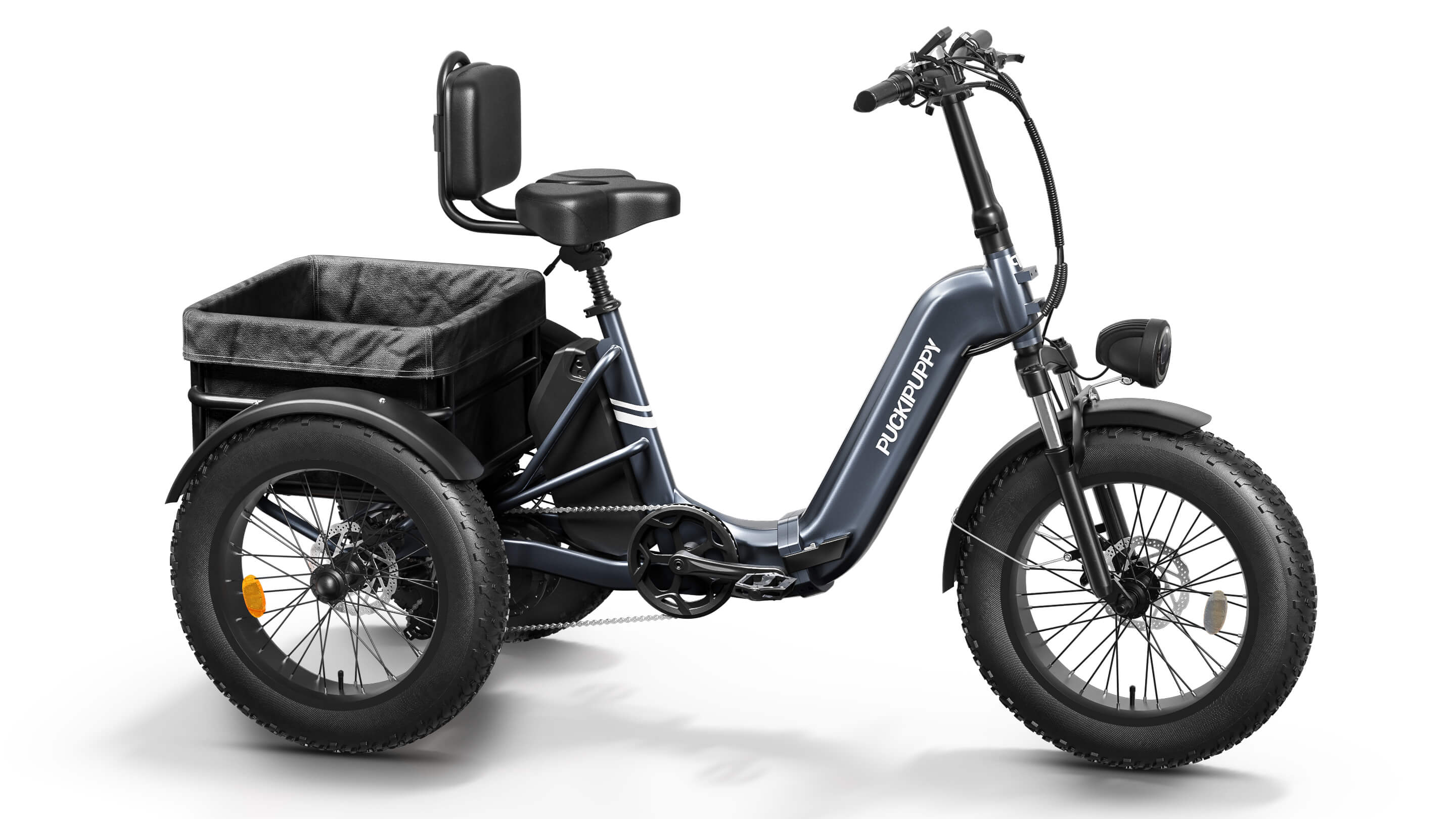 Husky Electric Tricycle