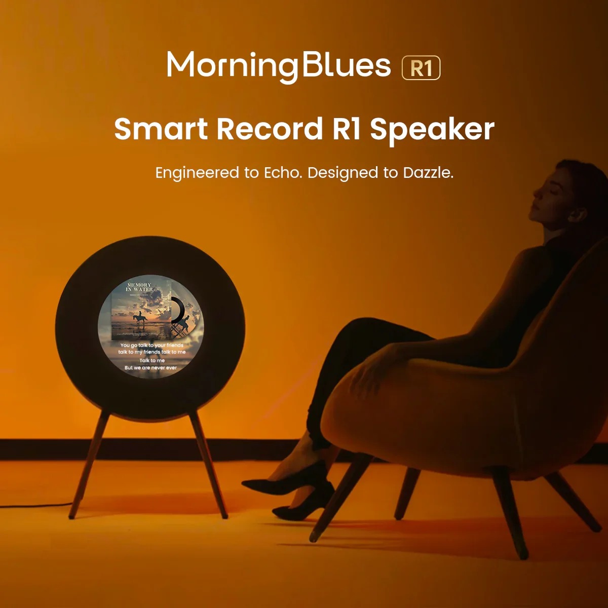 MorningBlues Record R1 Music Lyrics Speaker