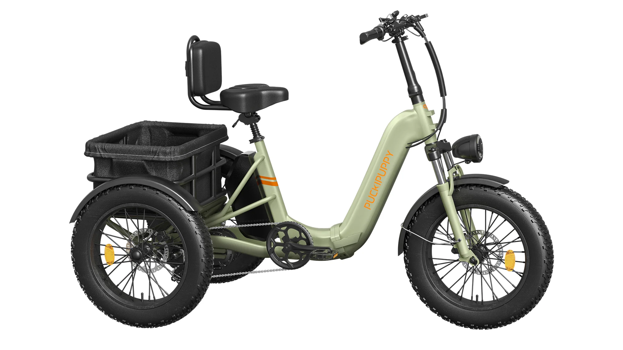 Husky Electric Tricycle