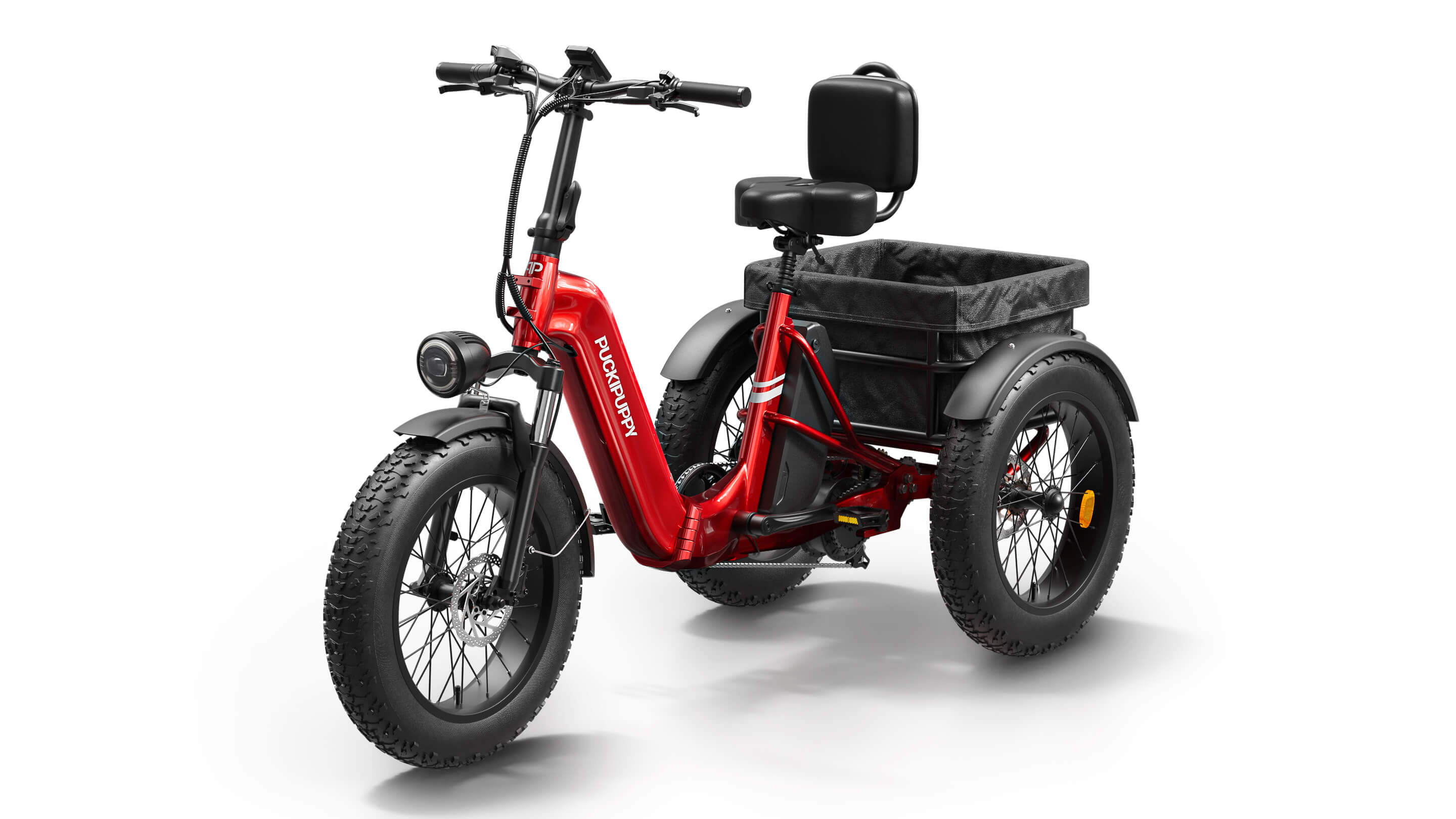 Husky Electric Tricycle