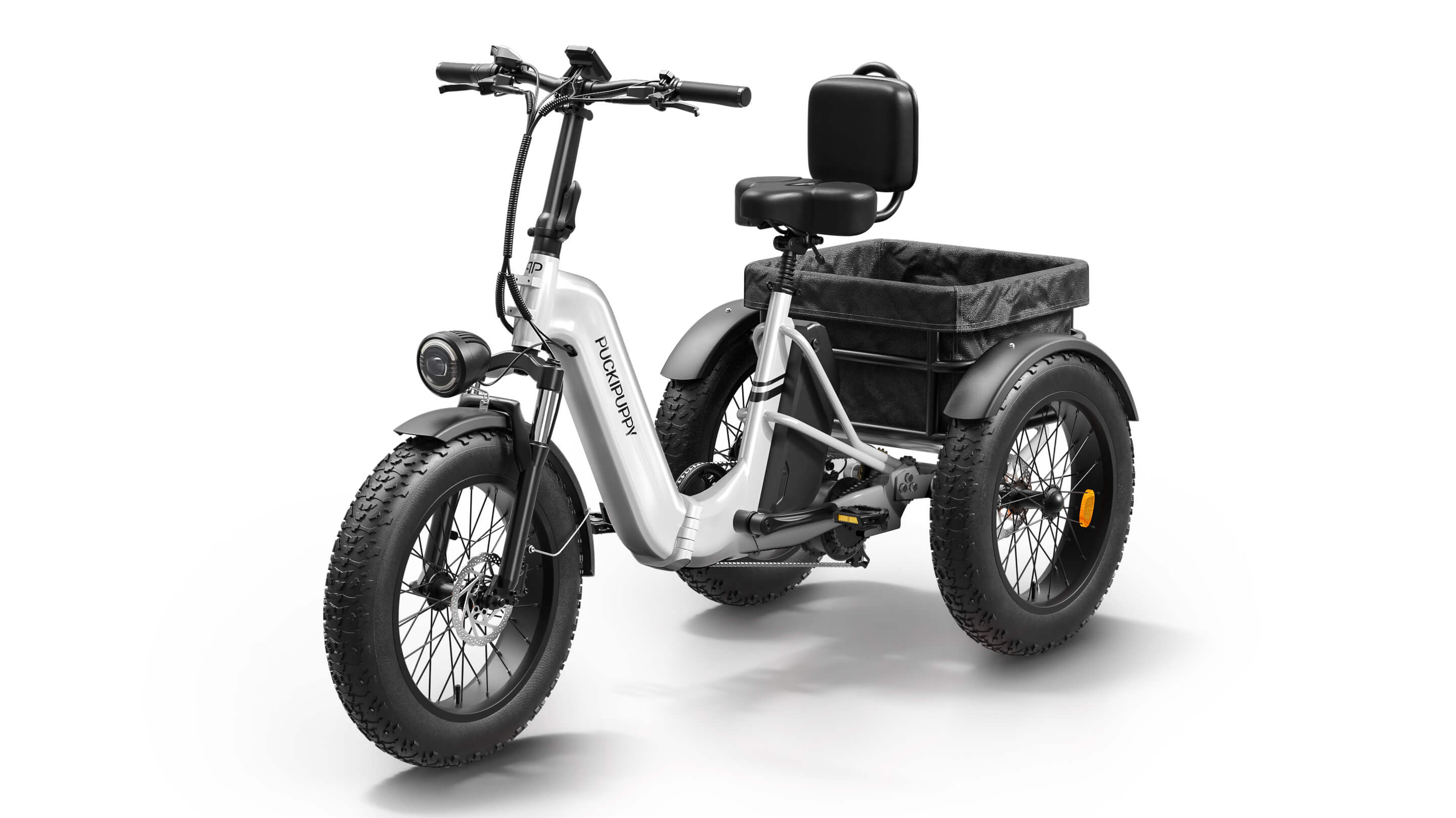 Husky Electric Tricycle