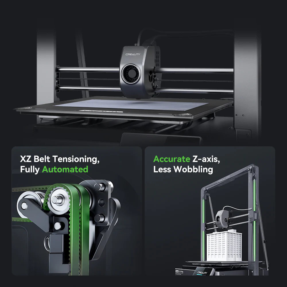 Creality Ender-3 V3 Plus 3D Printer(In-Stock)