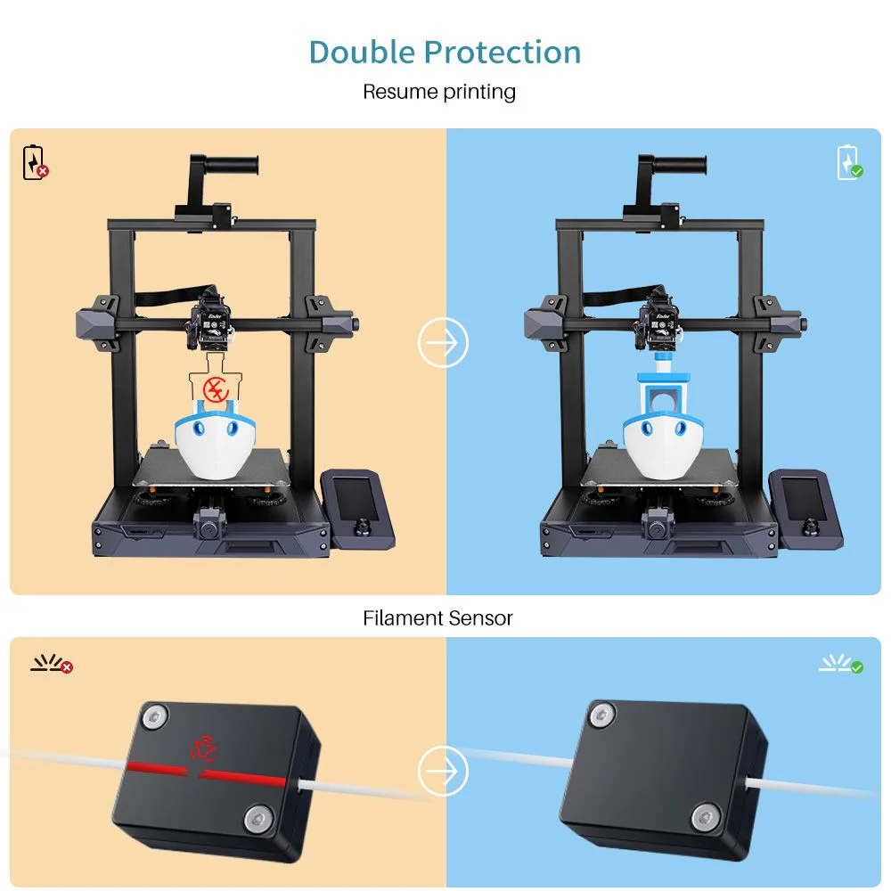 Creality Ender 3 S1 3D Printer 220*220*270mm