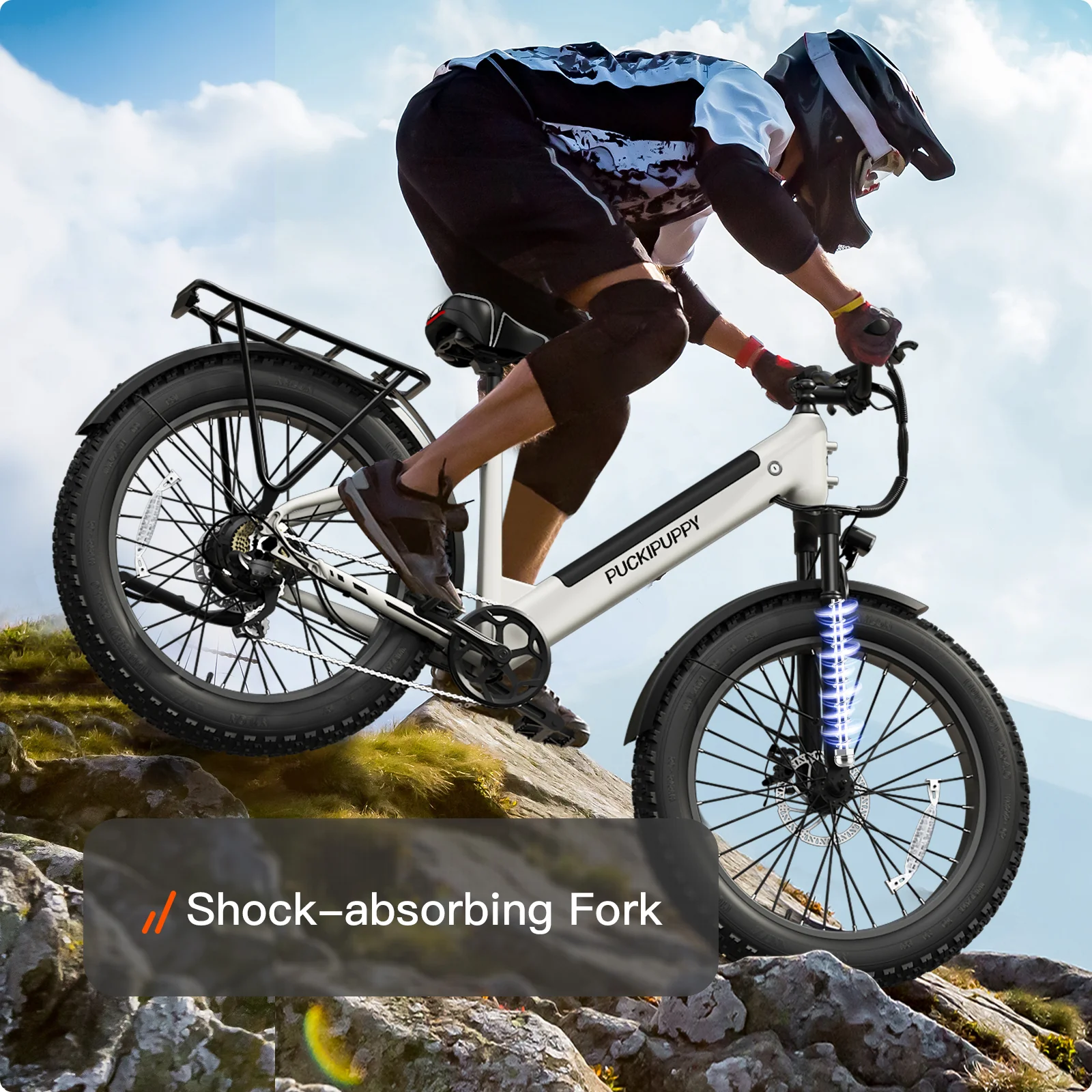 Samoyed Ebike