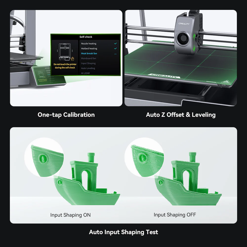 Creality Ender-3 V3 Plus 3D Printer(In-Stock)