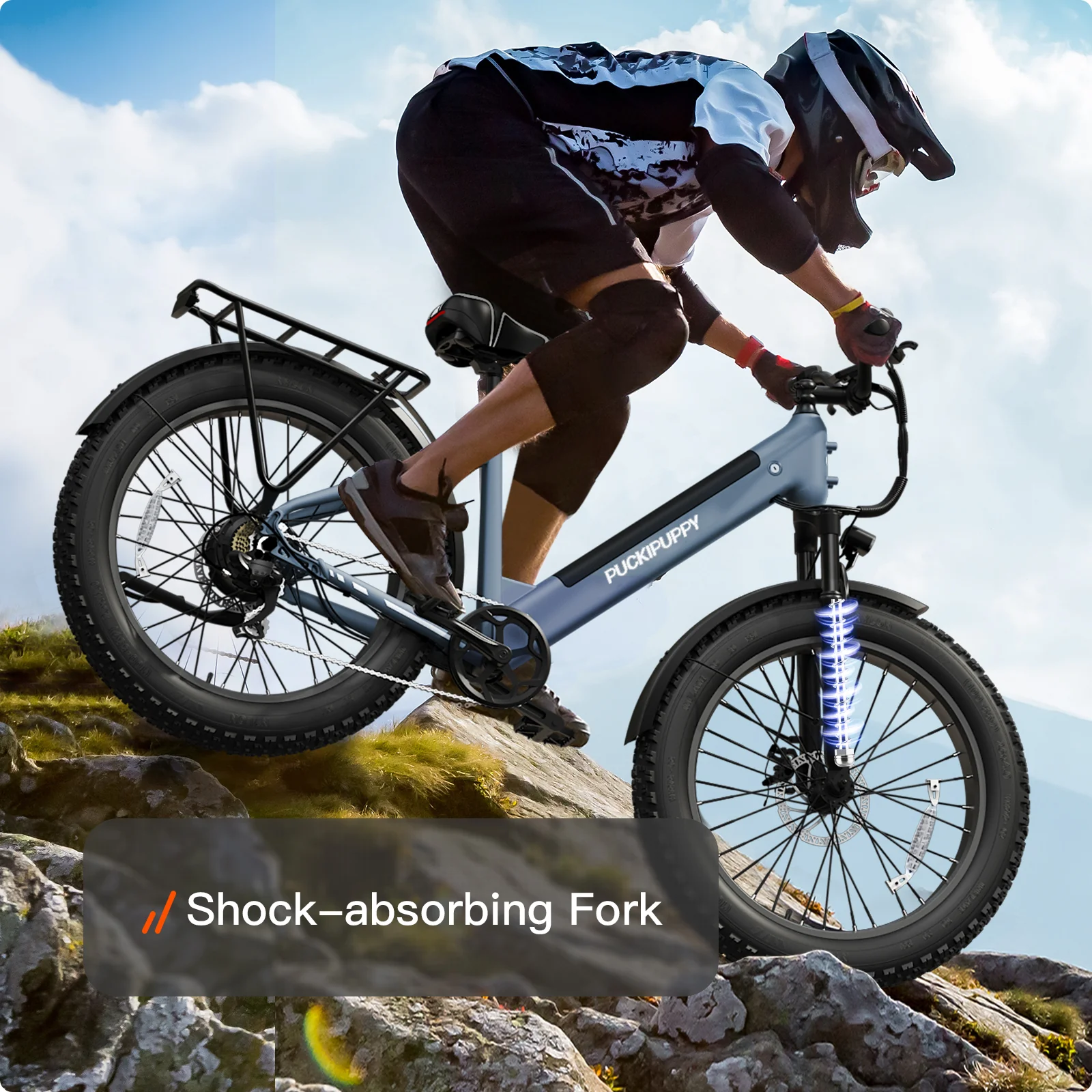 Samoyed Ebike