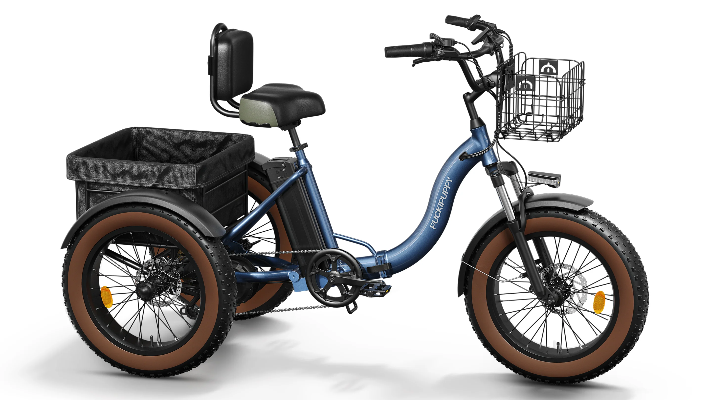 Alaskan Electric Tricycle
