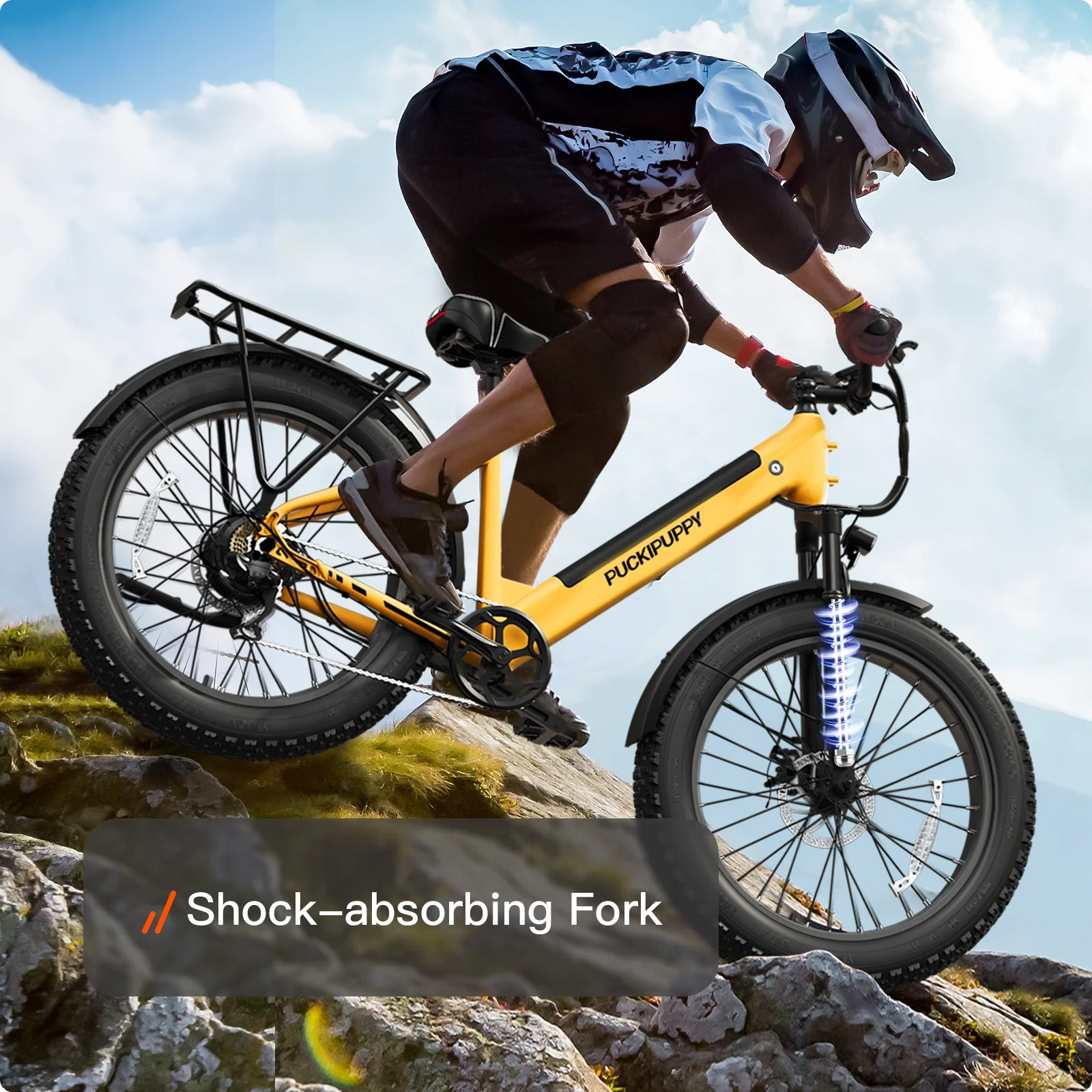 Samoyed Ebike