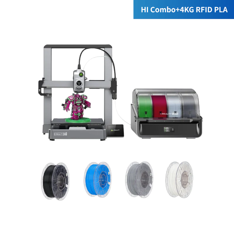【in stock】Creality Hi Combo 3D Printer