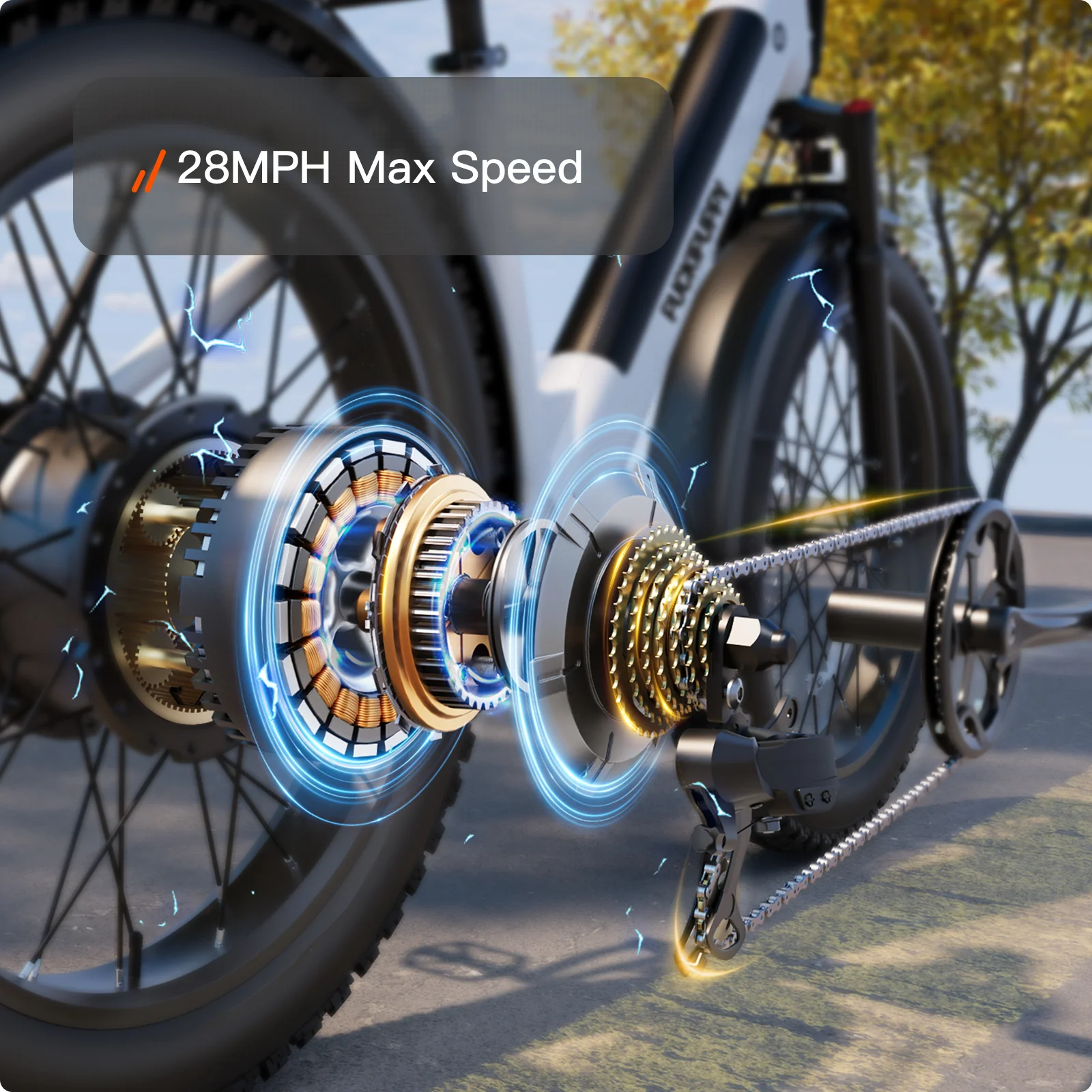 Samoyed Ebike