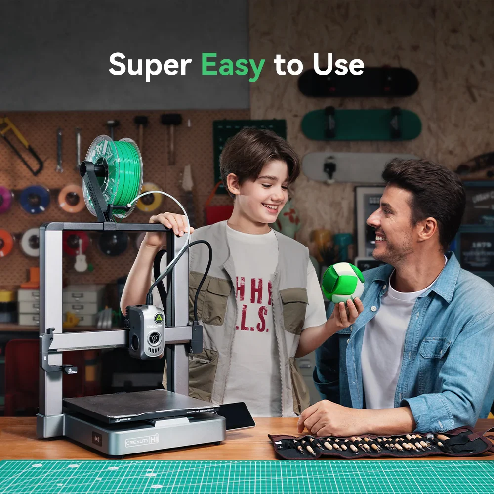 【in stock】Creality Hi Combo 3D Printer