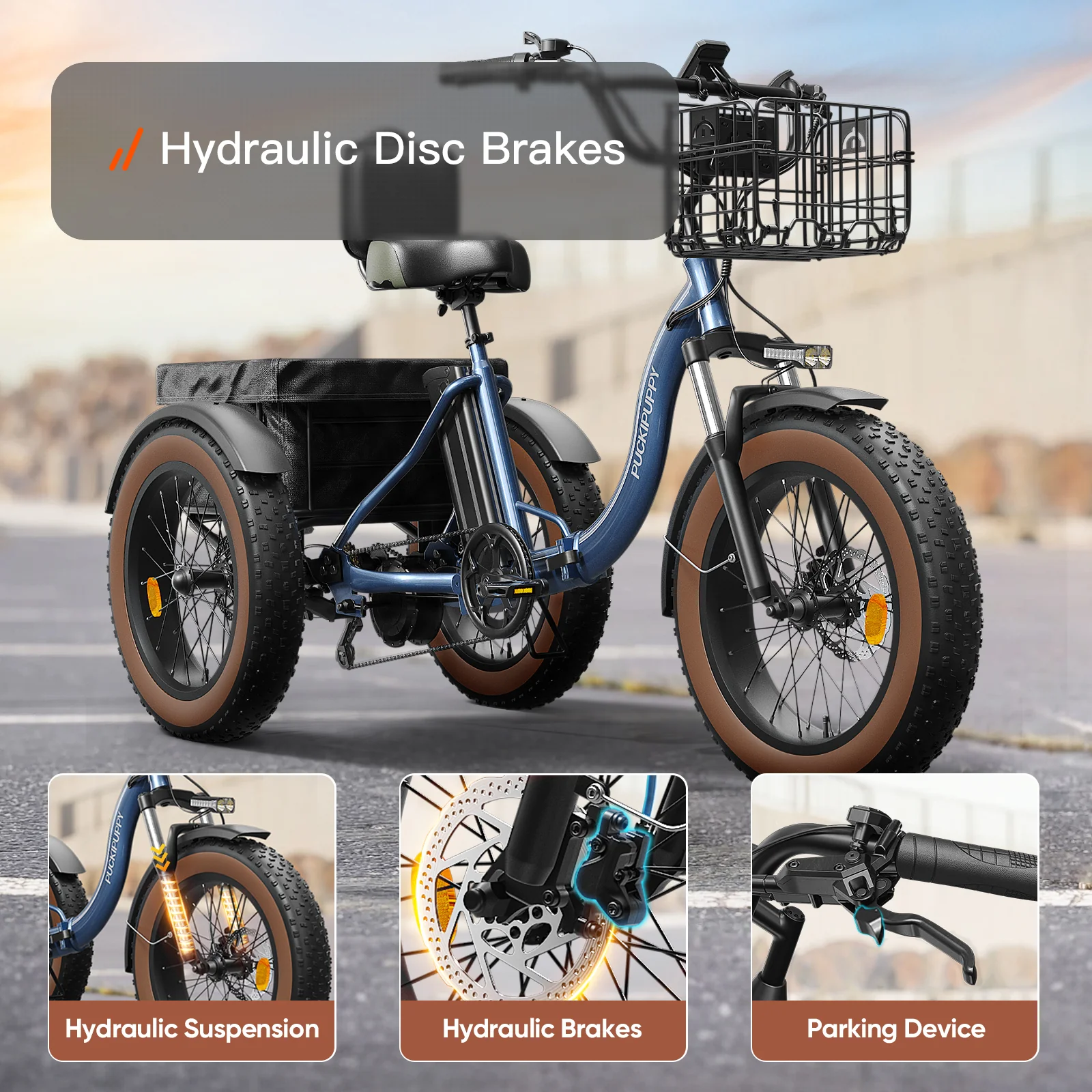 Alaskan Electric Tricycle