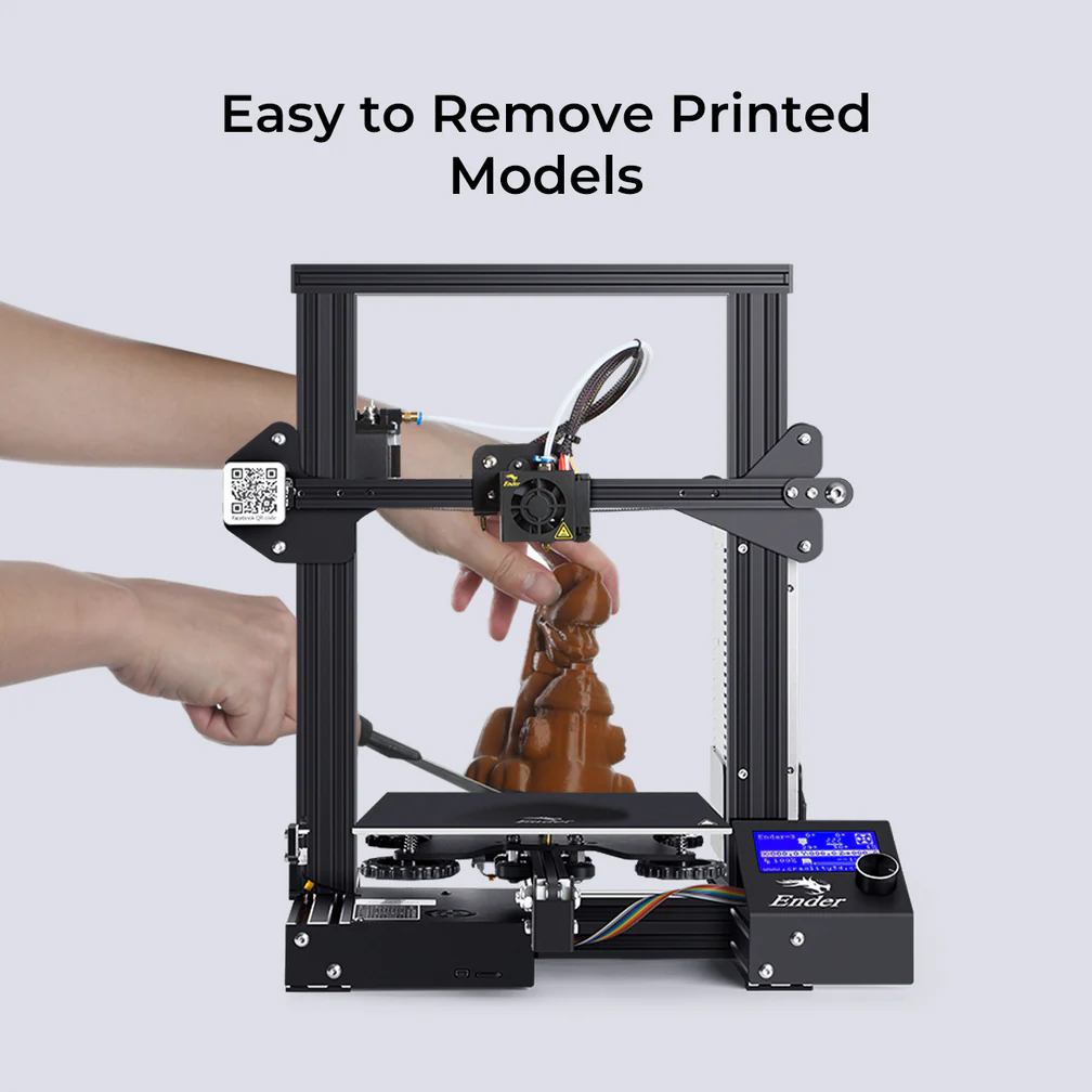 Creality Ender 3 3D Printer 220x220x250mm