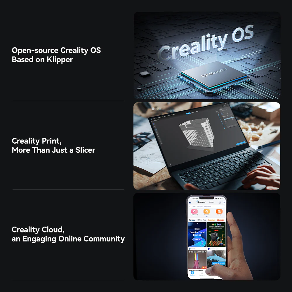 Creality Ender-3 V3 Plus 3D Printer(In-Stock)