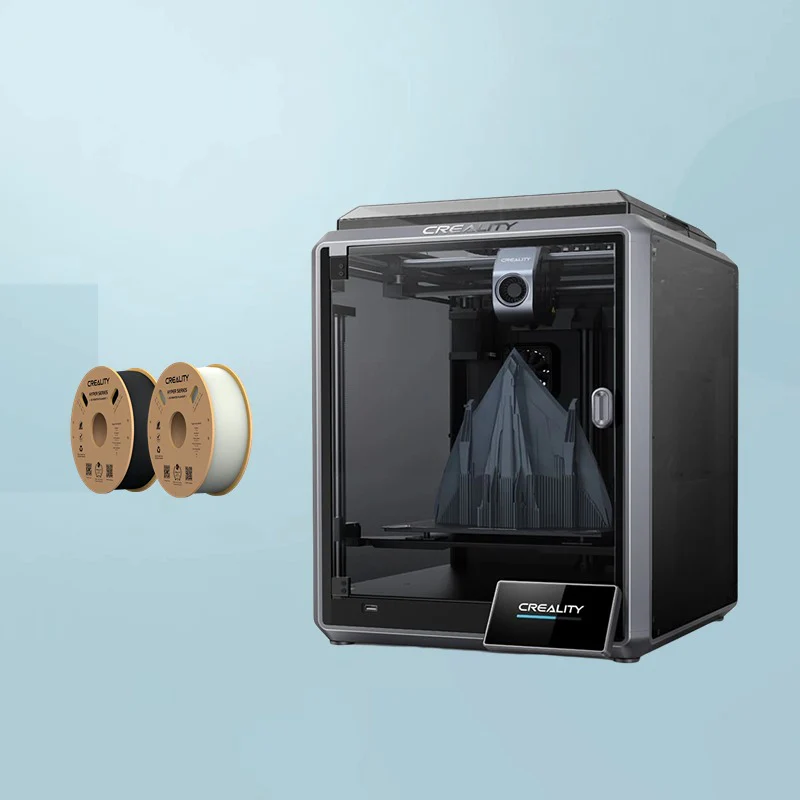 Creality K1 Speedy 3D Printer - 600mm/s Printing Speed Hands-Free Auto Leveling