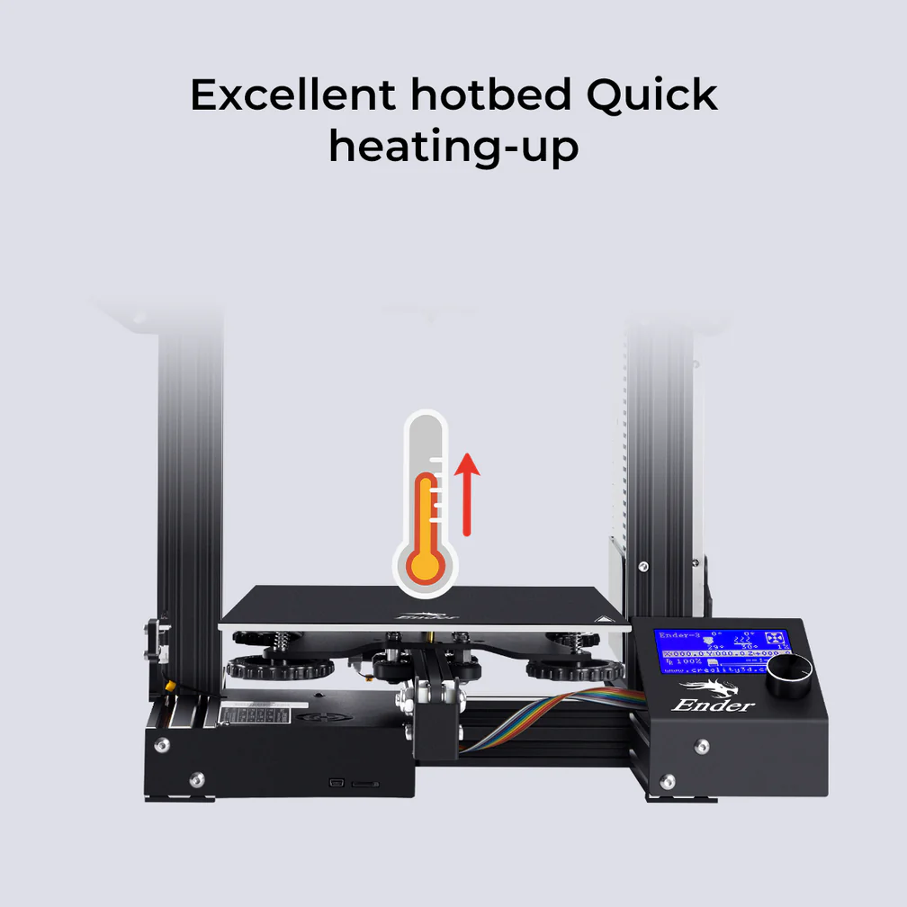 Creality Ender 3 3D Printer 220x220x250mm