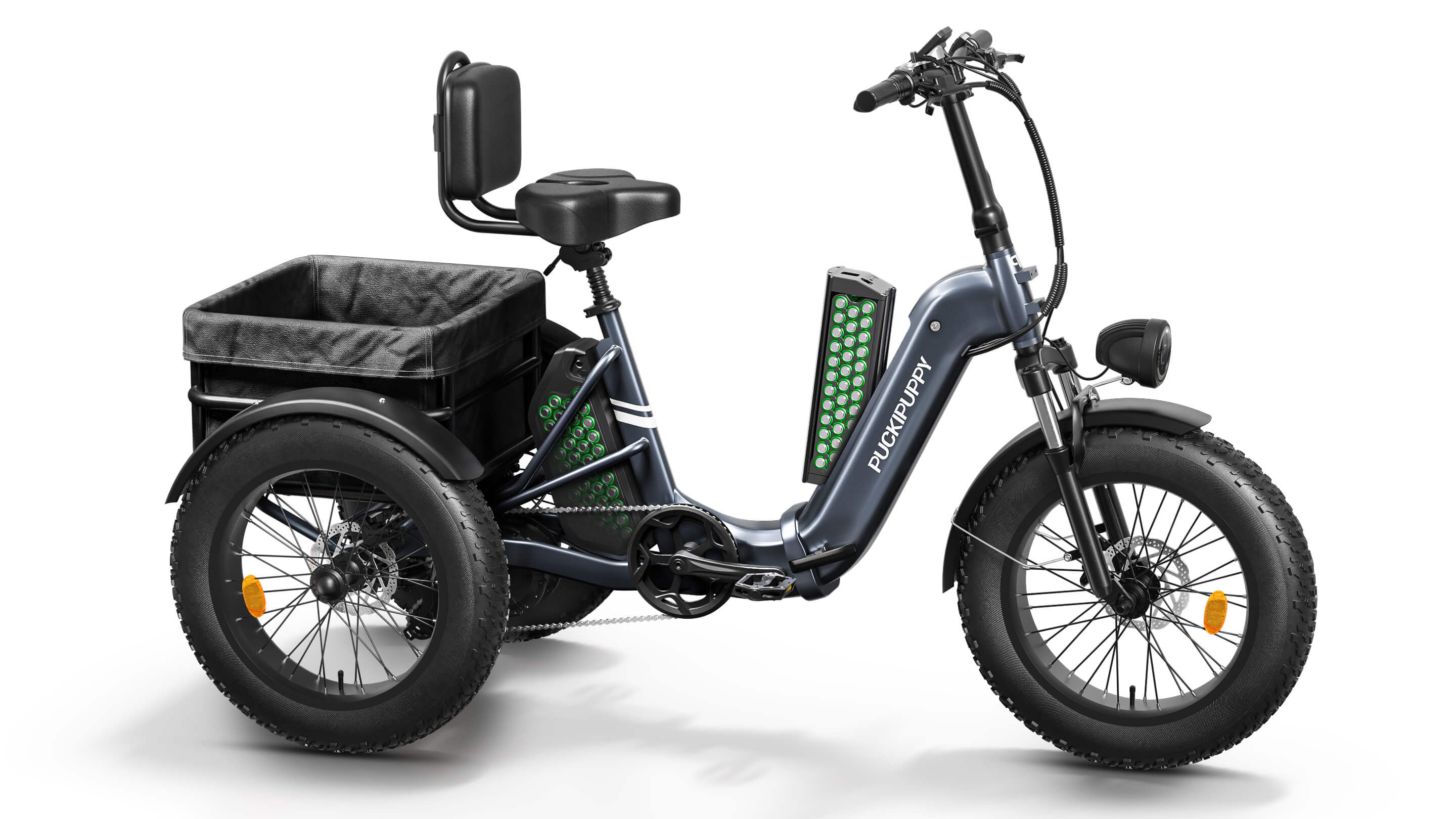 Husky Plus Electric Tricycle
