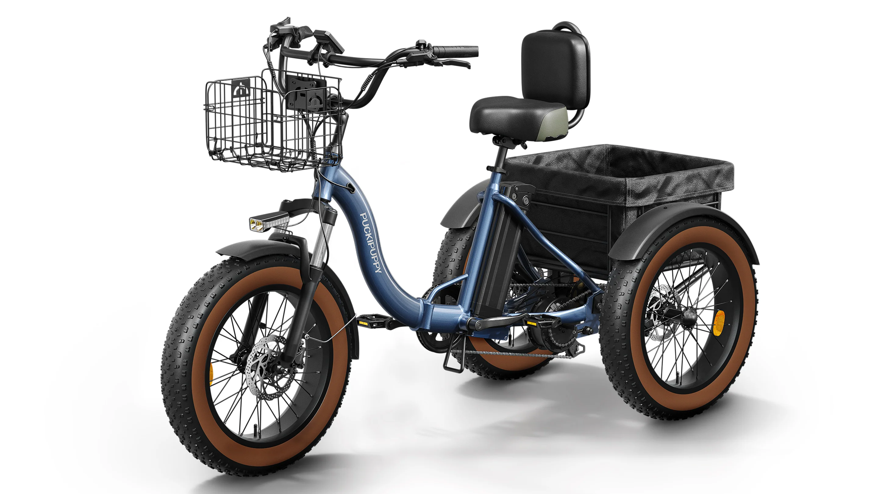 Alaskan Electric Tricycle