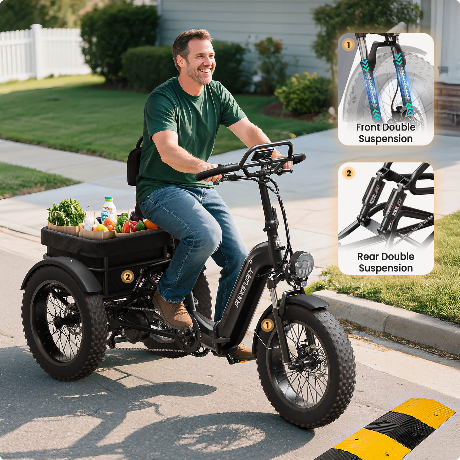 Rottweiler Electric Tricycle