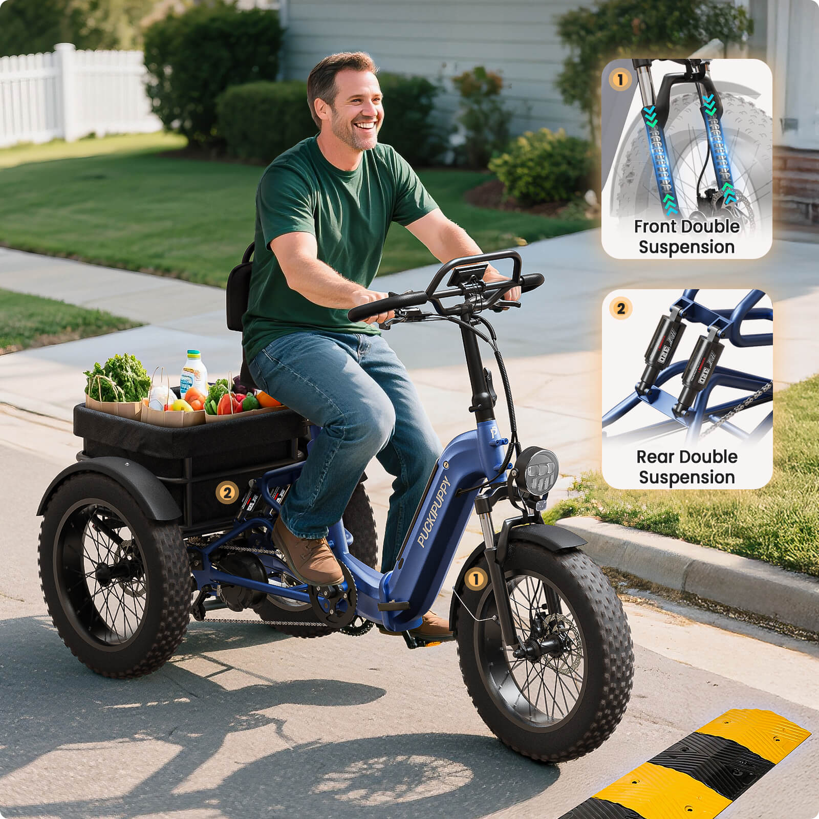 Rottweiler Electric Tricycle