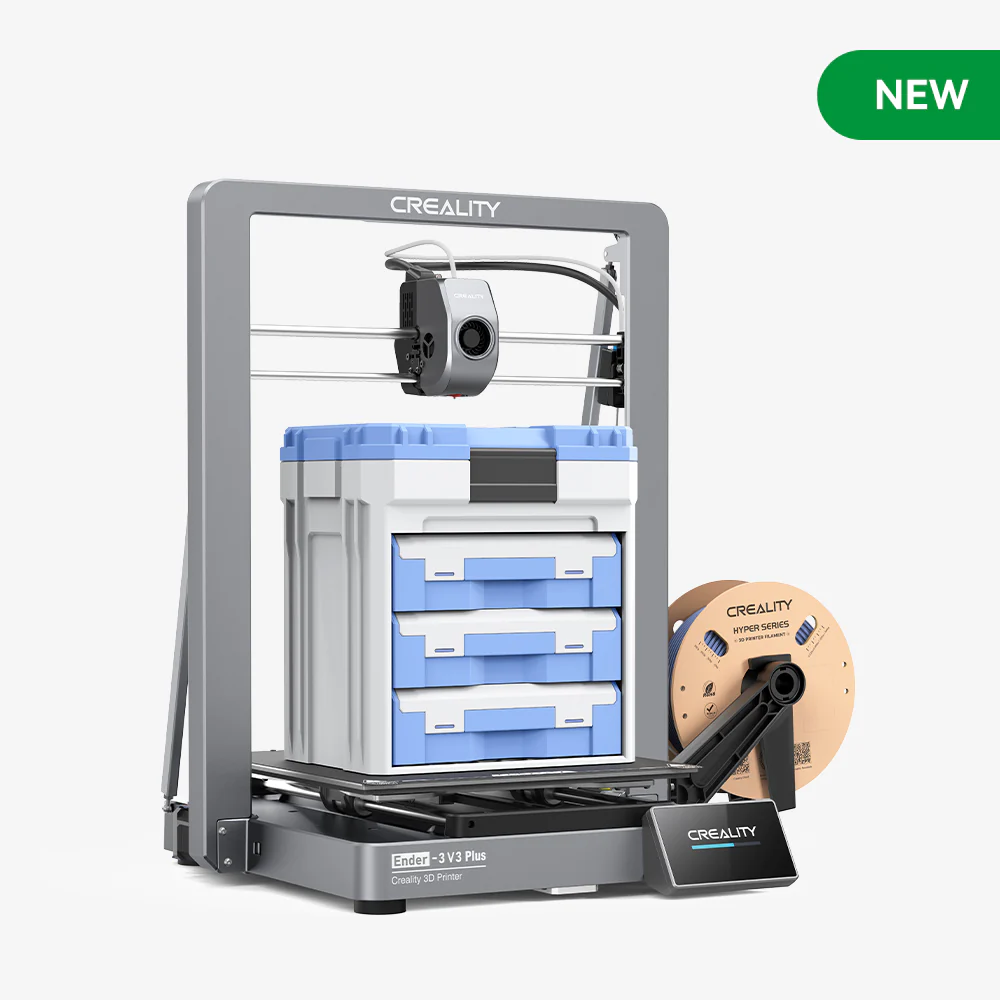 Creality Ender-3 V3 Plus 3D Printer(In-Stock)