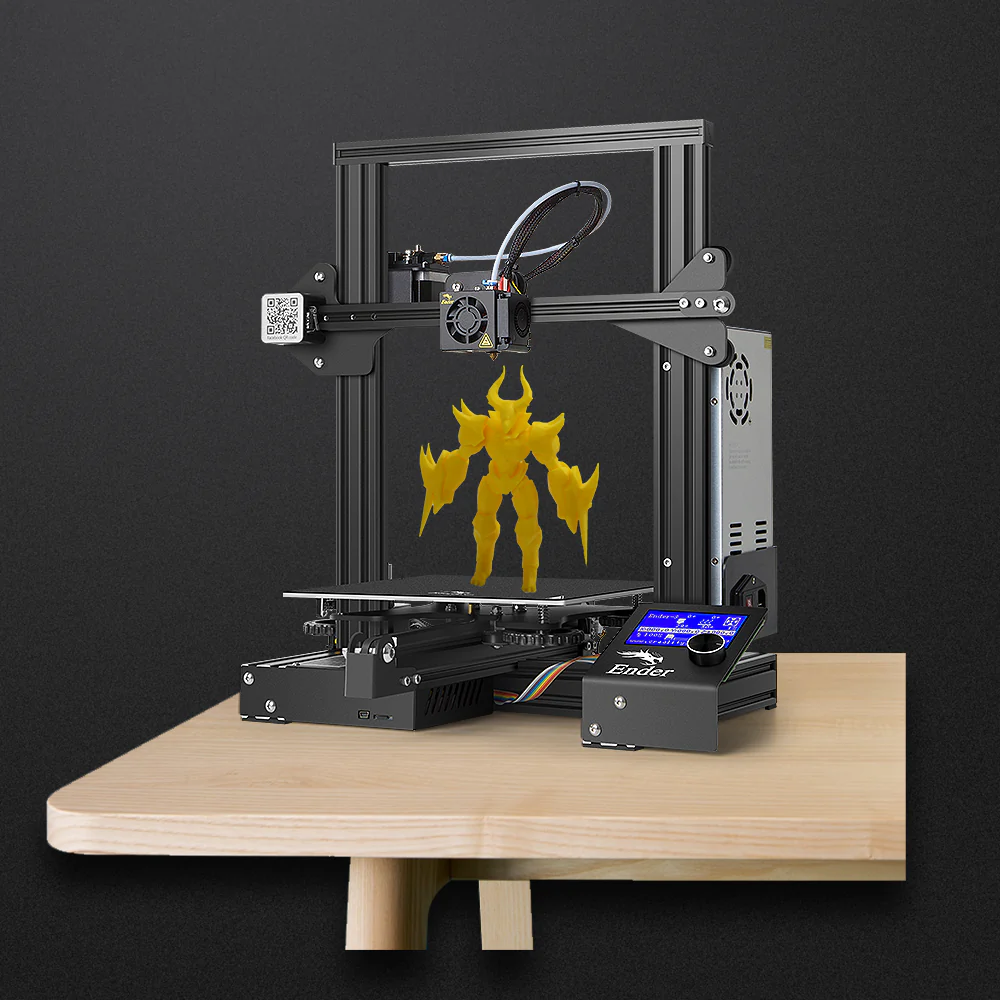 Creality Ender 3 3D Printer 220x220x250mm