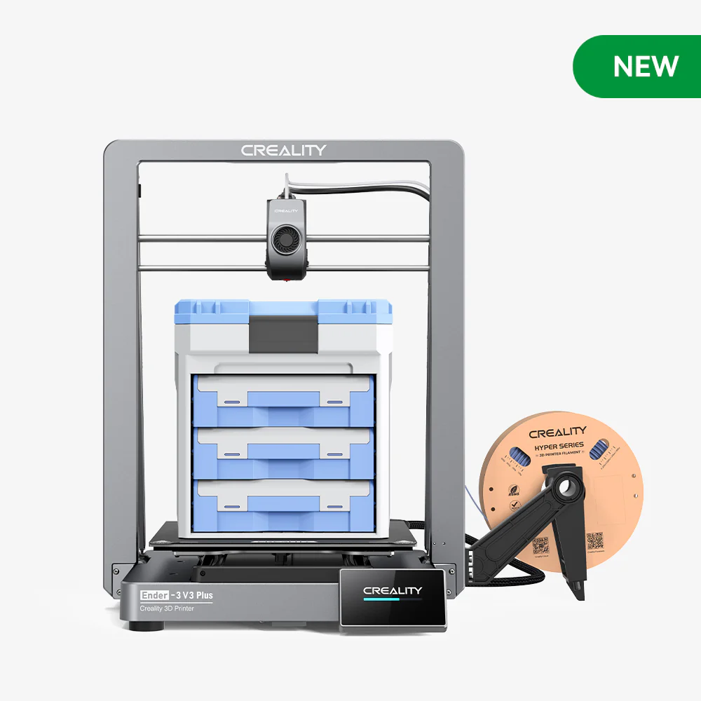 Creality Ender-3 V3 Plus 3D Printer(In-Stock)