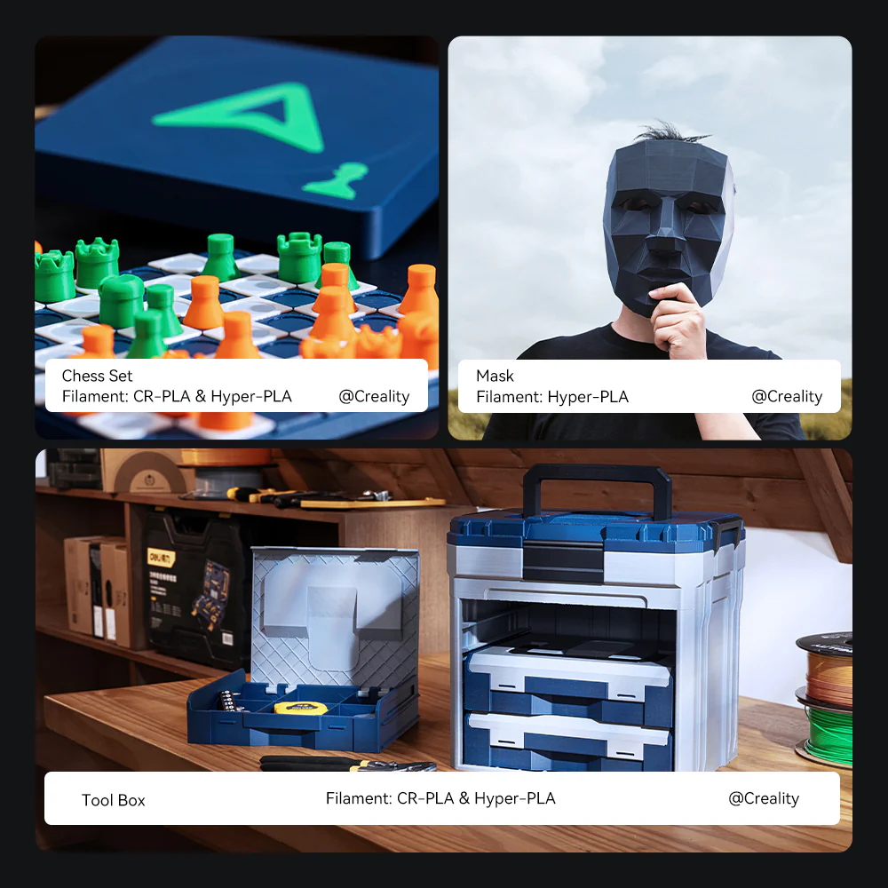 Creality Ender-3 V3 Plus 3D Printer(In-Stock)