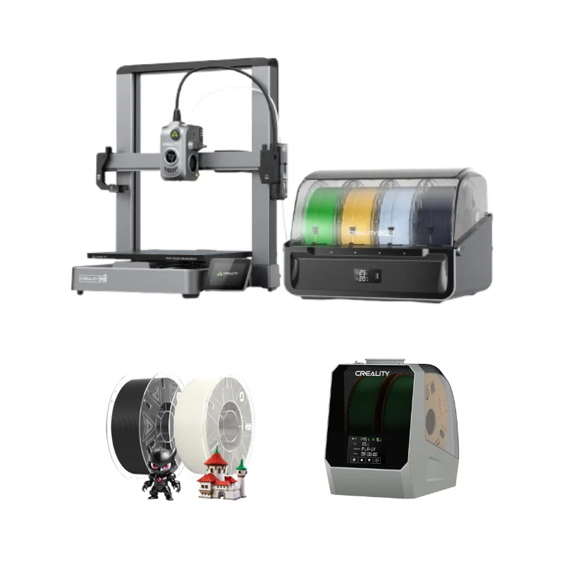 【in stock】Creality Hi Combo 3D Printer