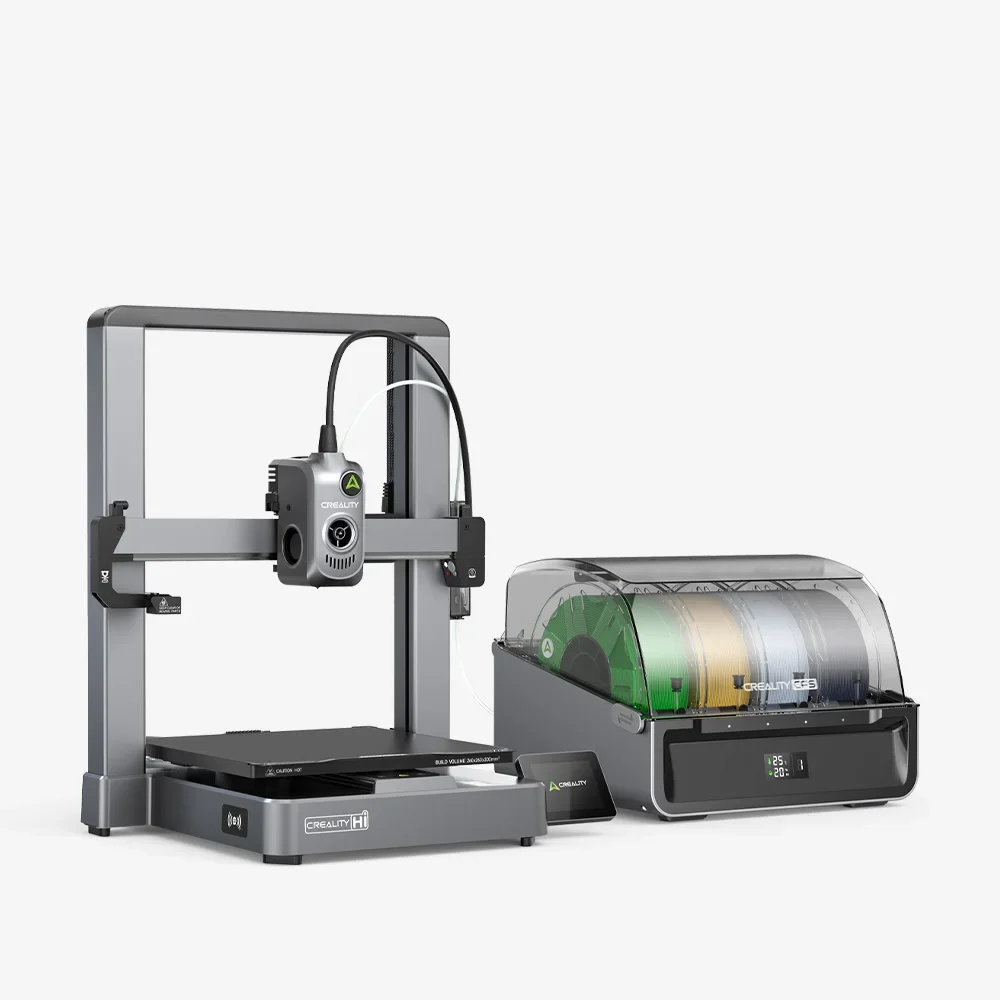 【in stock】Creality Hi Combo 3D Printer
