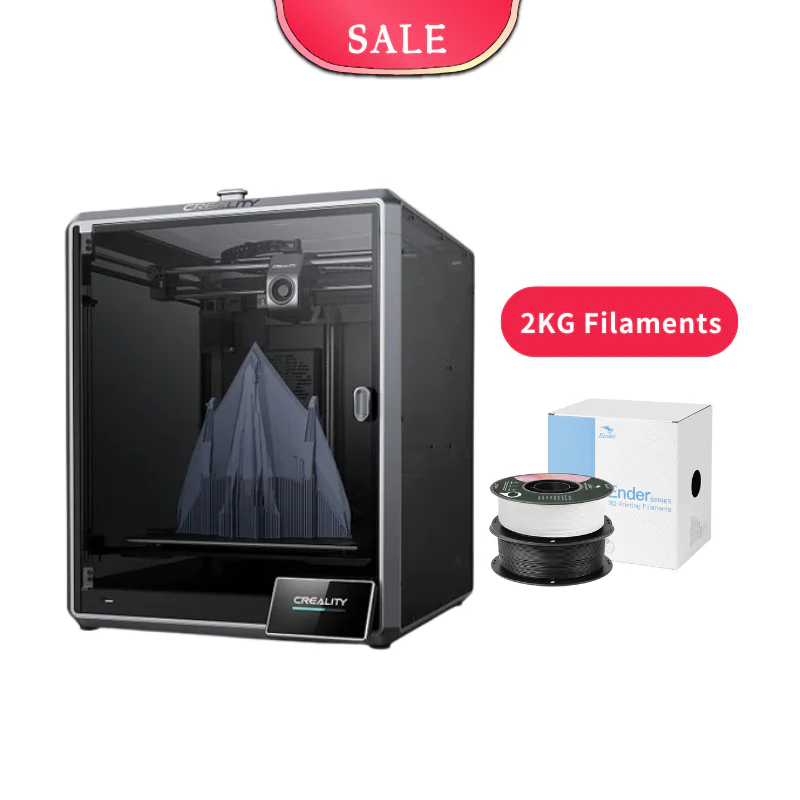 Creality K1 Max AI Fast 3D Printer 600mm/s Printing Speed 300*300*300mm